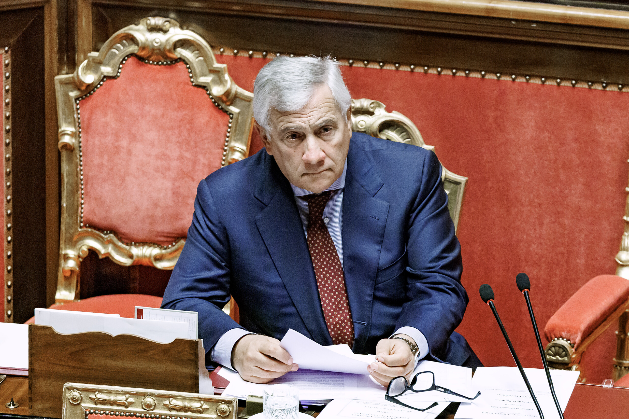 flotilla tajani danger to life i hope not but by forcing the blockade there is a risk scaled