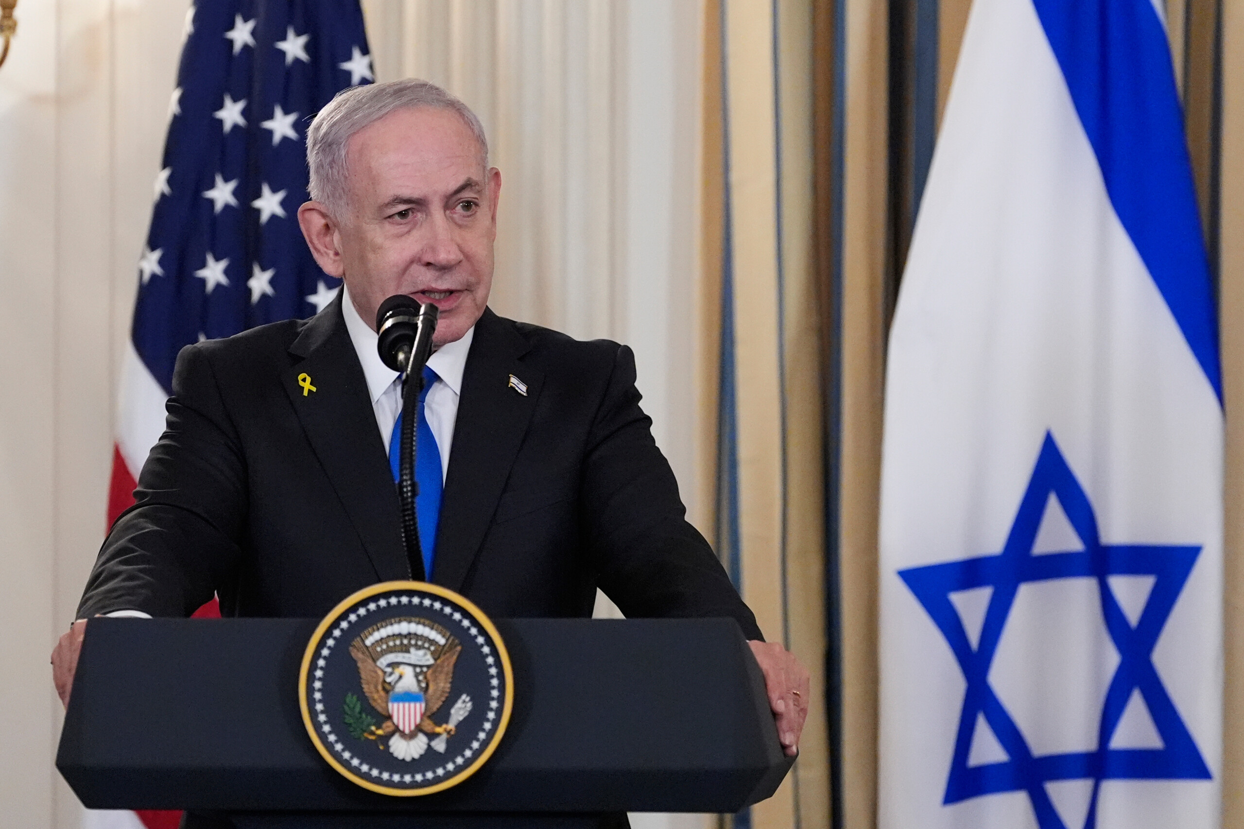 gaza netanyahu crucial step to end the war i support trumps plan scaled