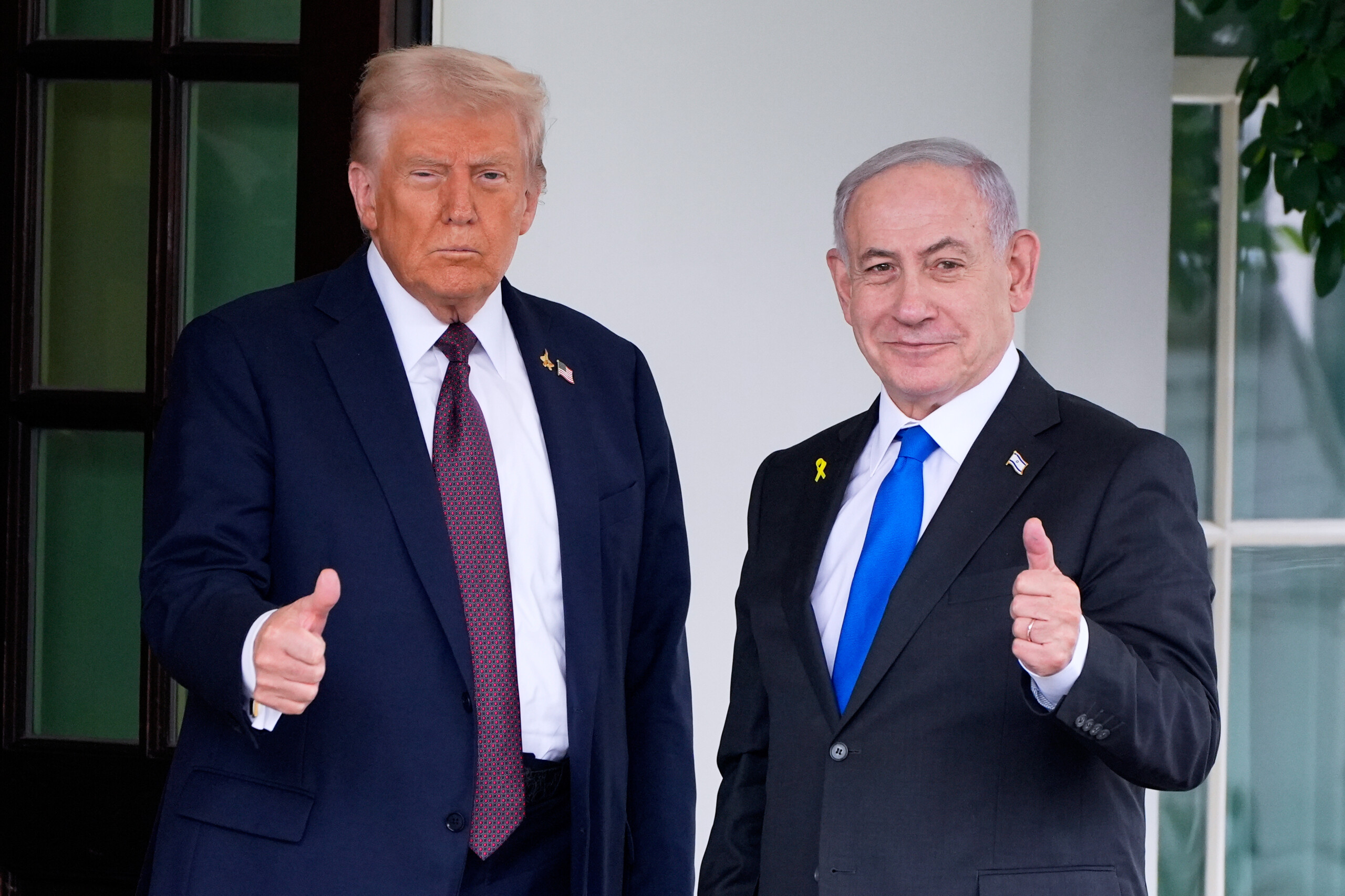gaza netanyahu if hamas does not accept the plan israel will finish the job scaled
