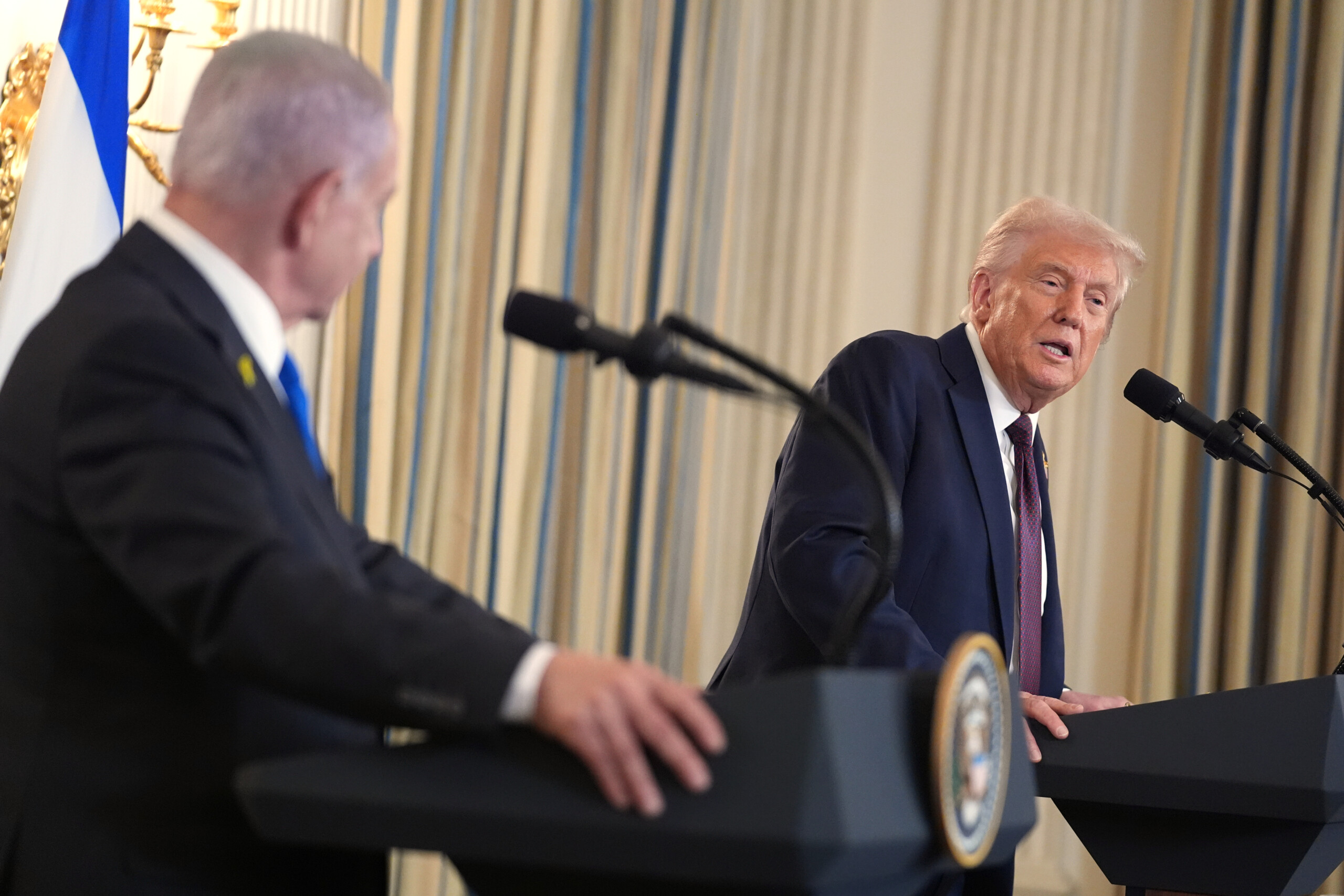 gaza trump if hamas rejects plan full us support for israel scaled