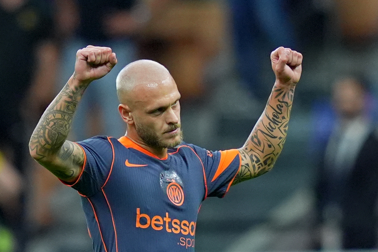 inter dimarco it was difficult to improve my fitness if i always came on at 60 minutes