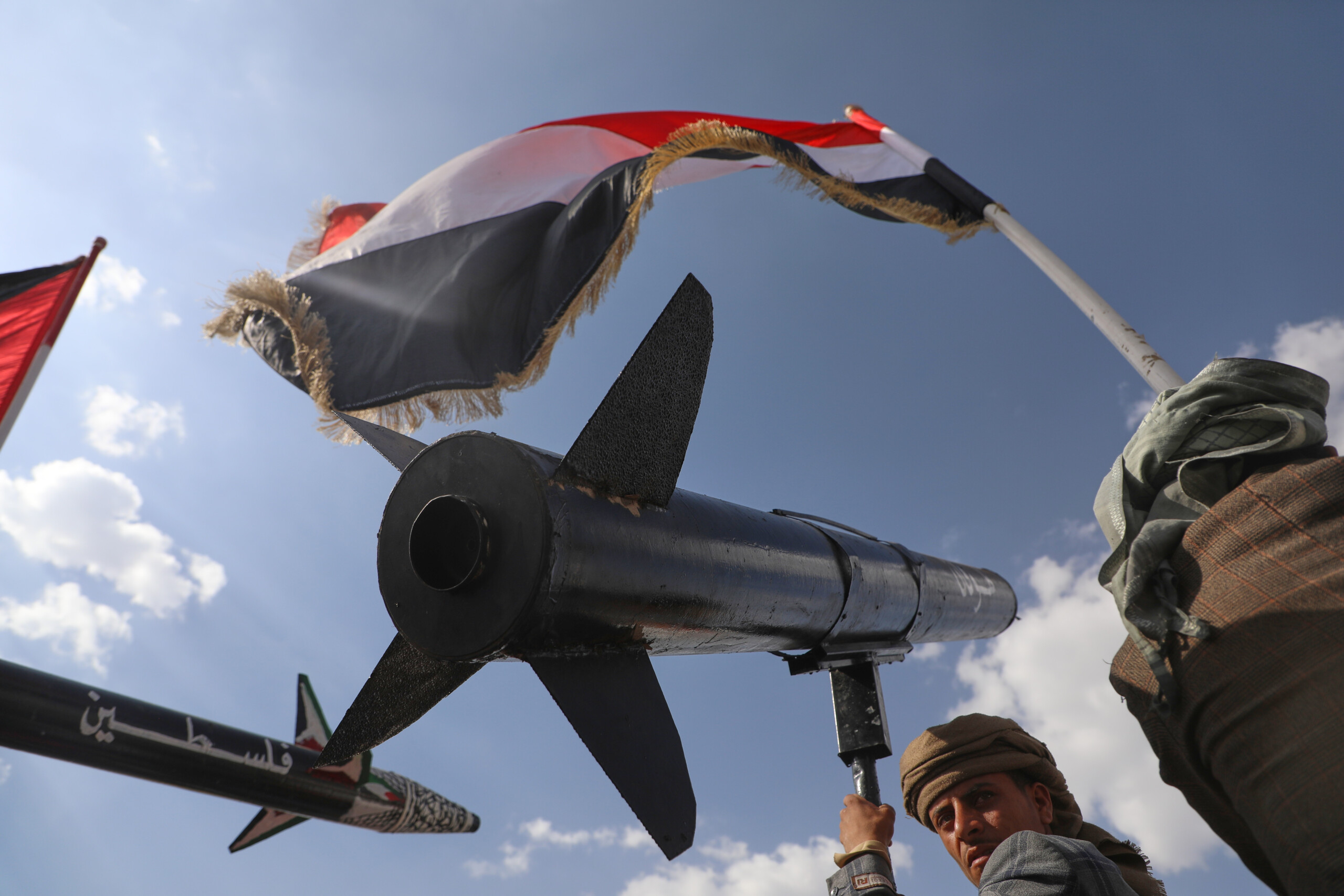 middle east idf missile launched by houthis intercepted scaled