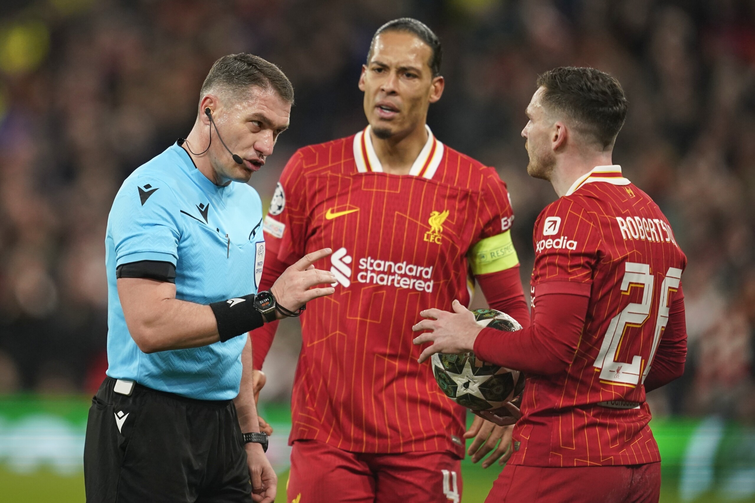 champions league romanian istvan kovacs to referee juventus villarreal scaled