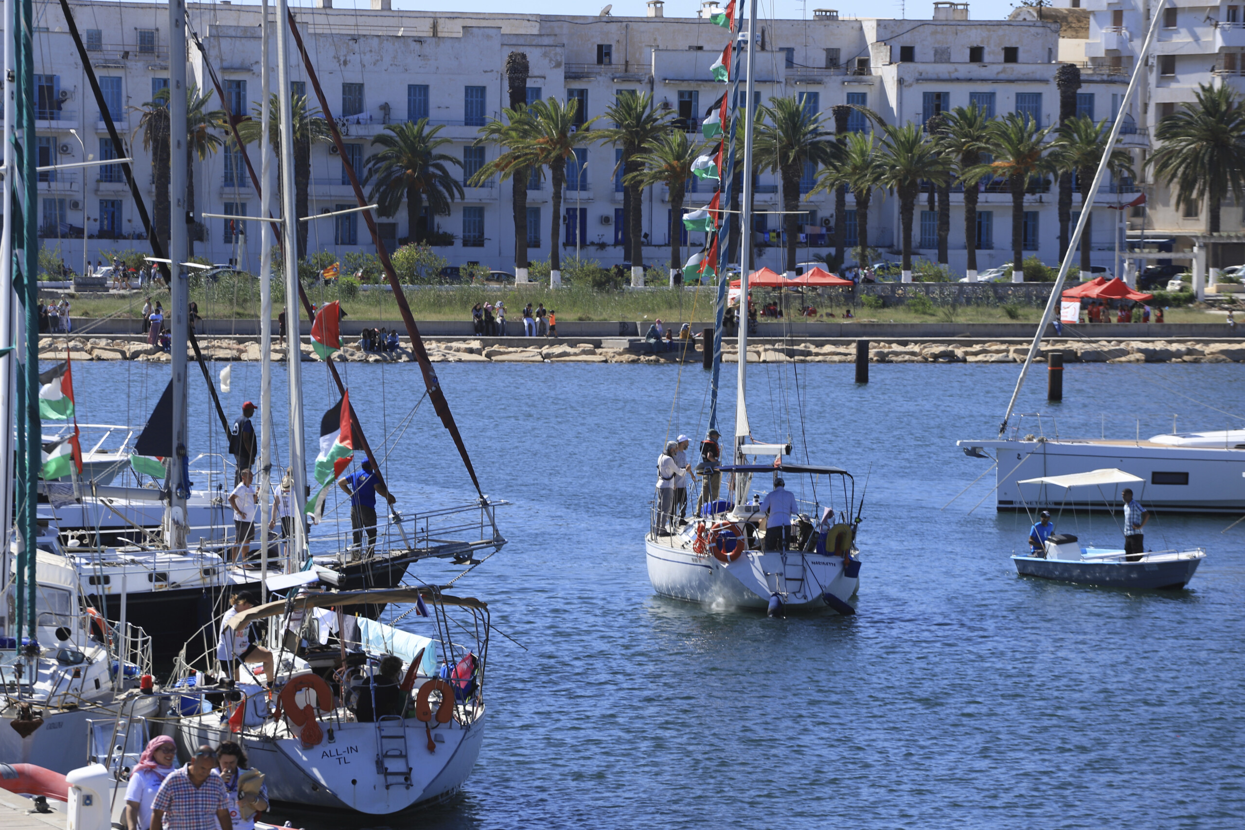 flotilla israel documents prove missions link to hamas scaled