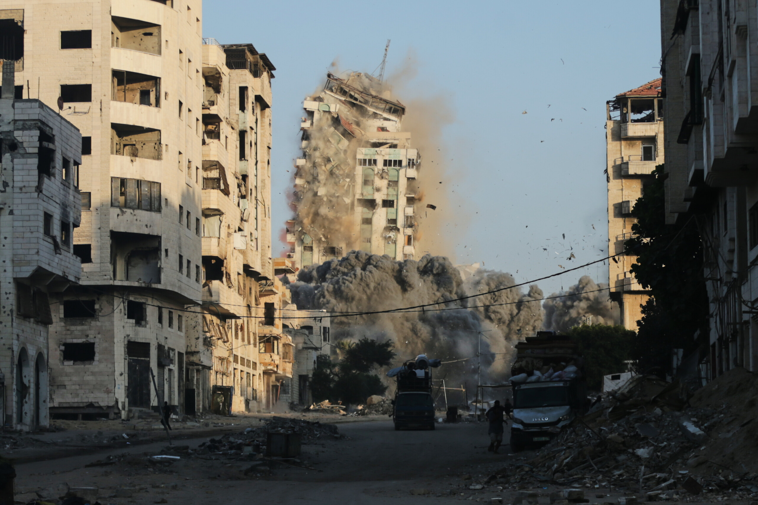 gaza israeli attacks on the strip at least 30 dead since dawn scaled