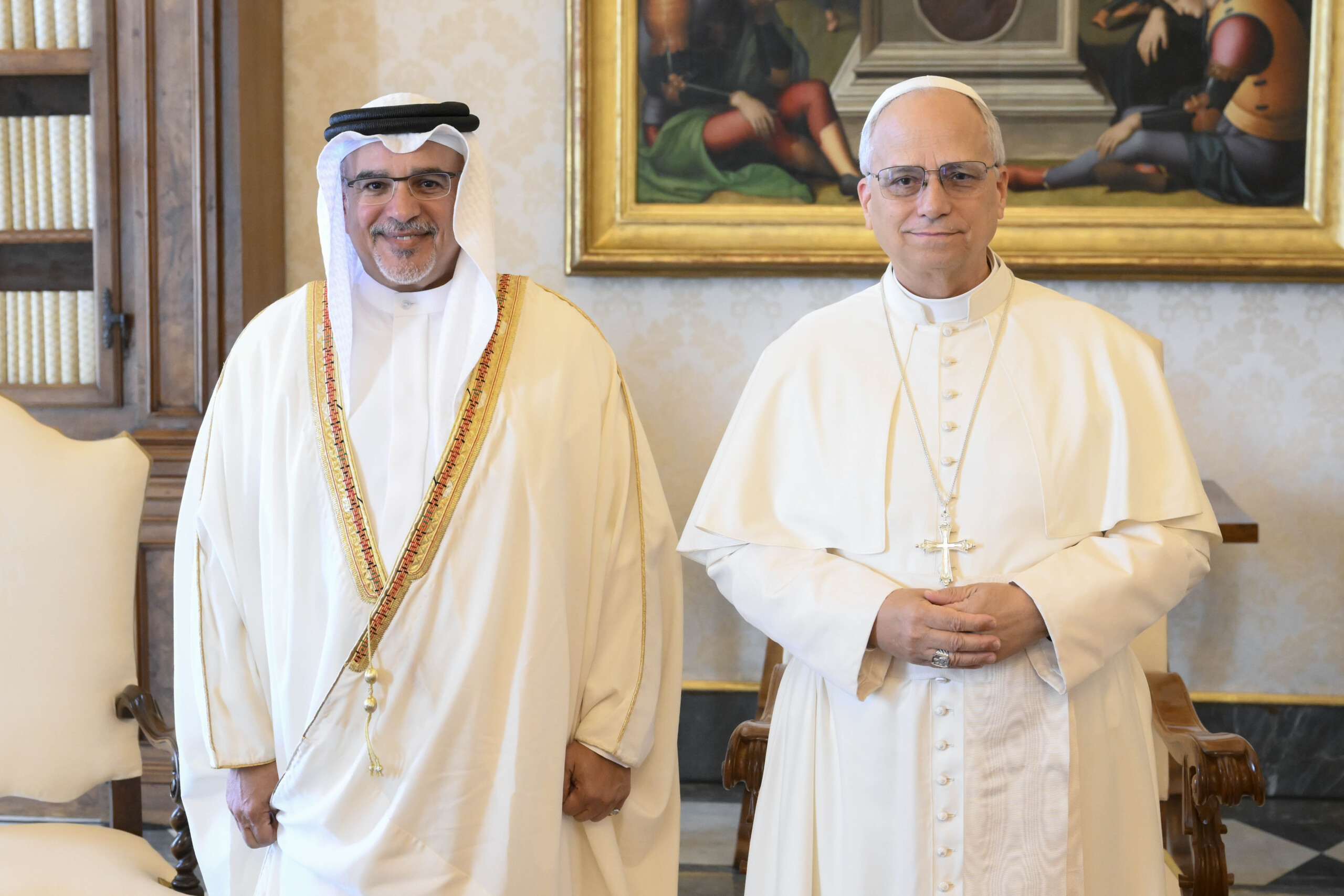 gaza pope leo xiv i hope hamas accepts trumps plan scaled
