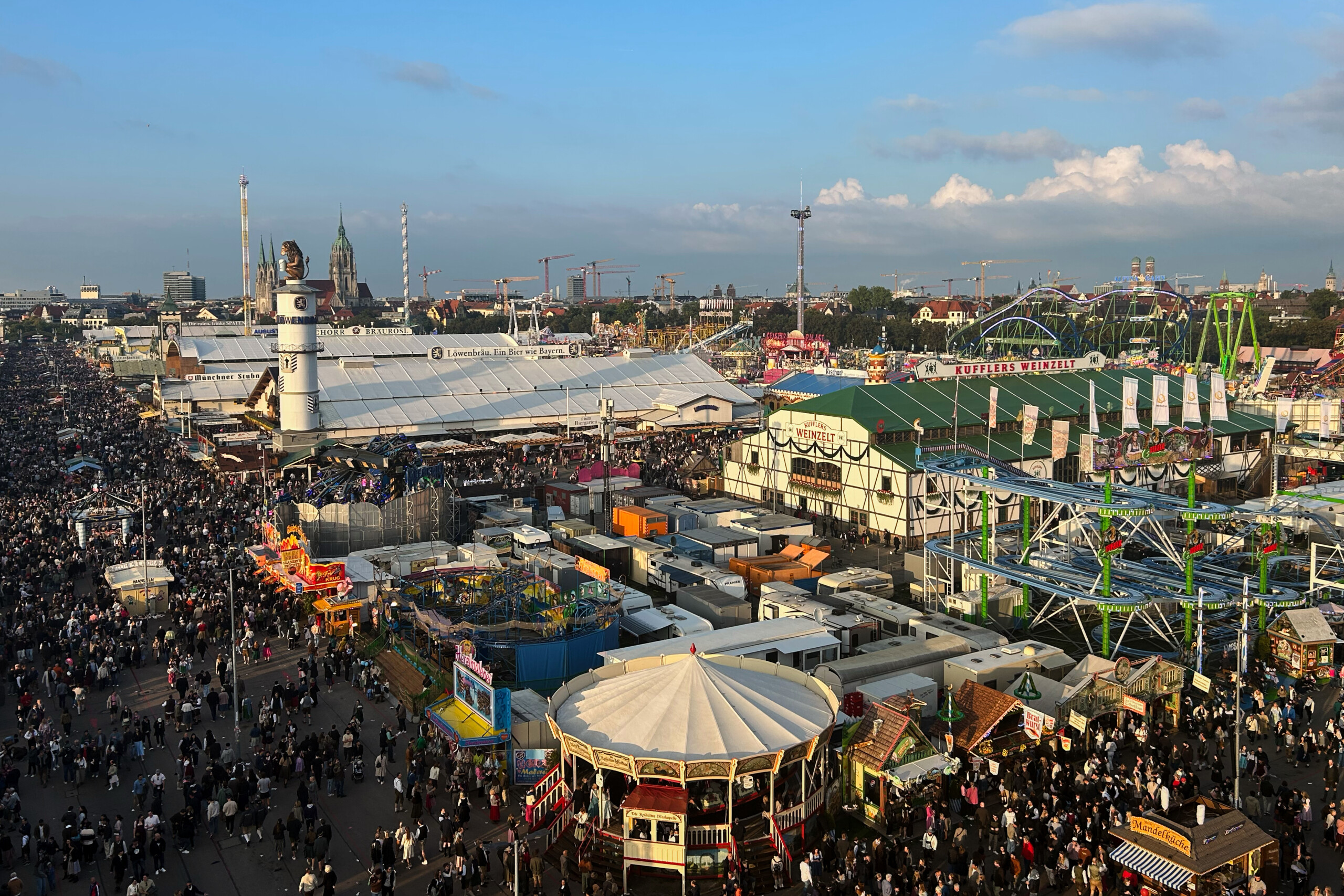 germany oktoberfest closed due to bomb threat in munich scaled