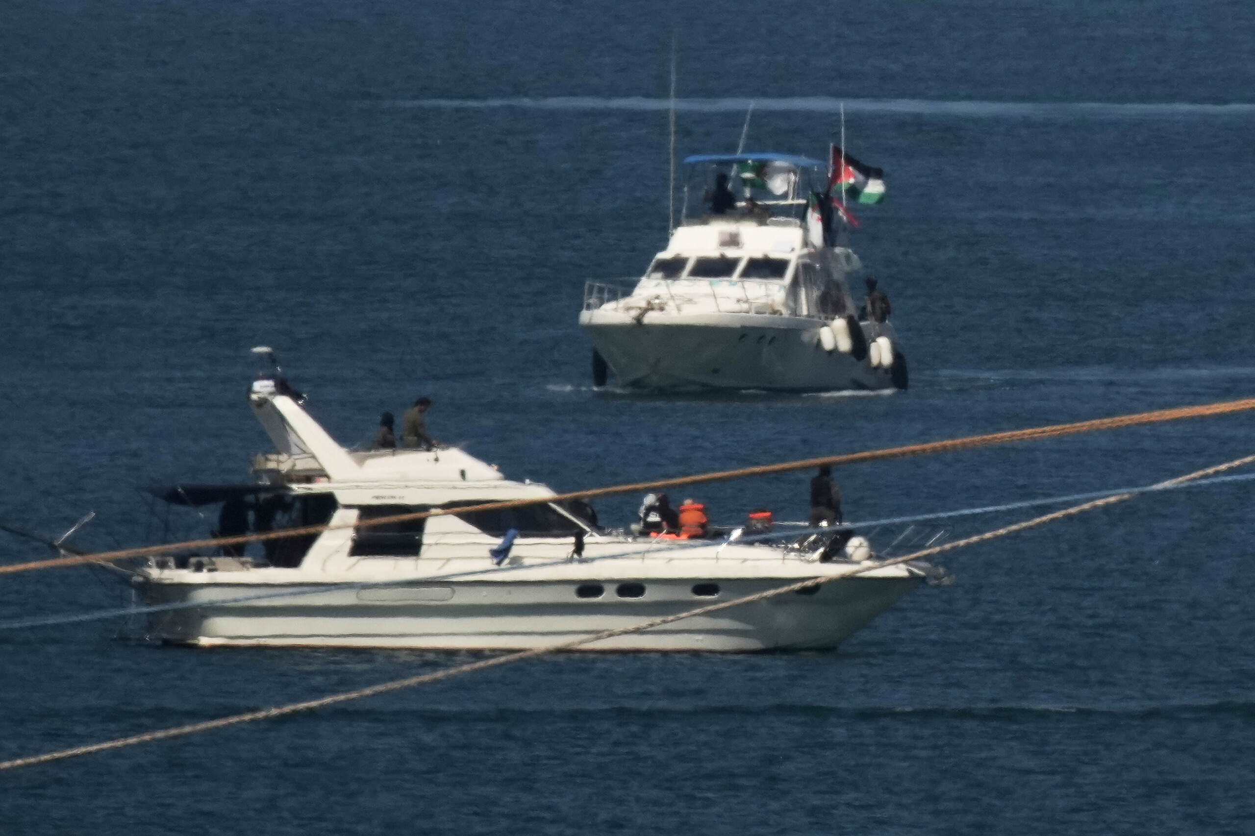 flotilla idf 41 vessels seized 400 activists detained scaled