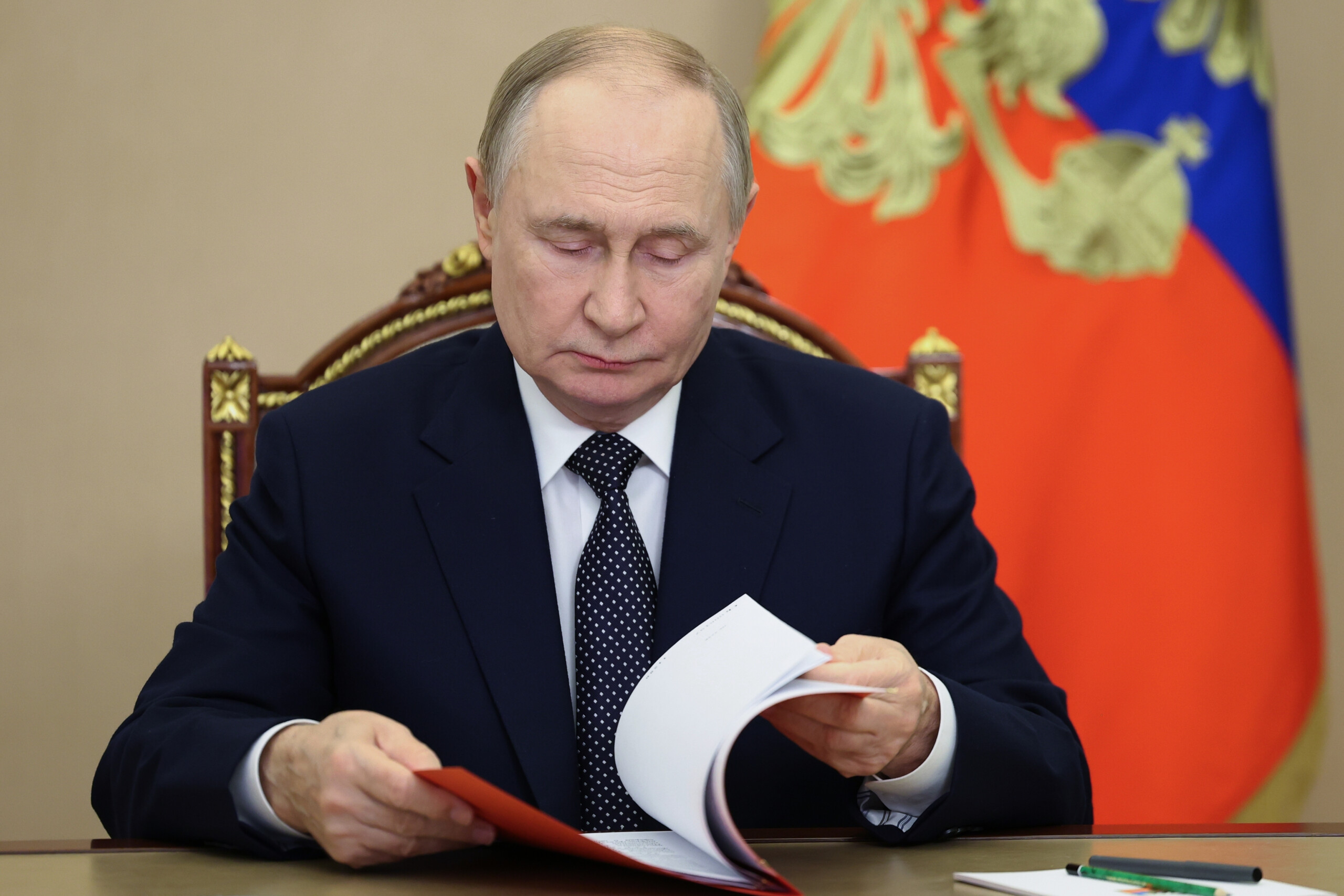 russia putin response to european militarisation will be convincing scaled