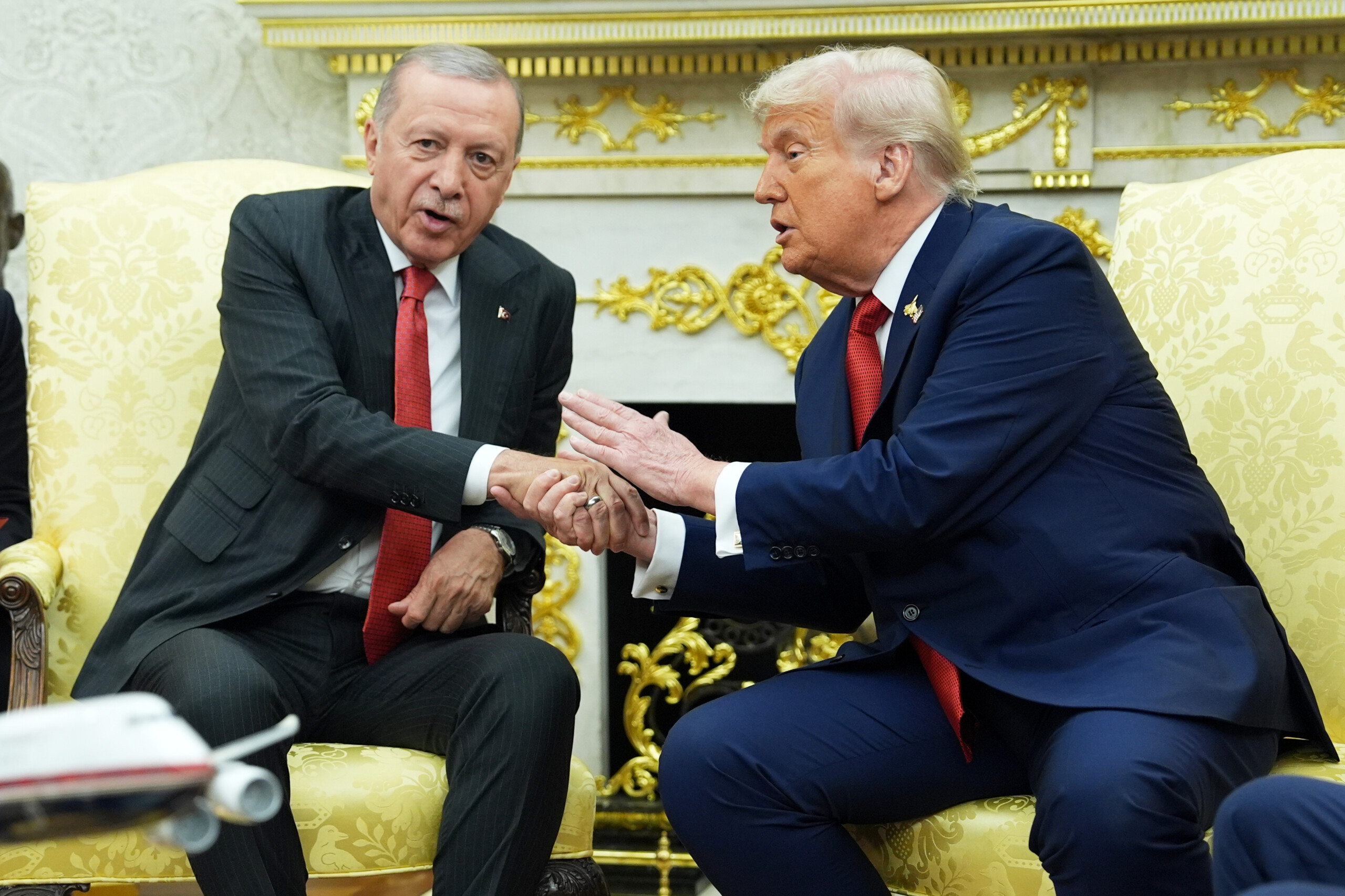 erdogan to trump ending israeli raids is essential for peace in gaza scaled
