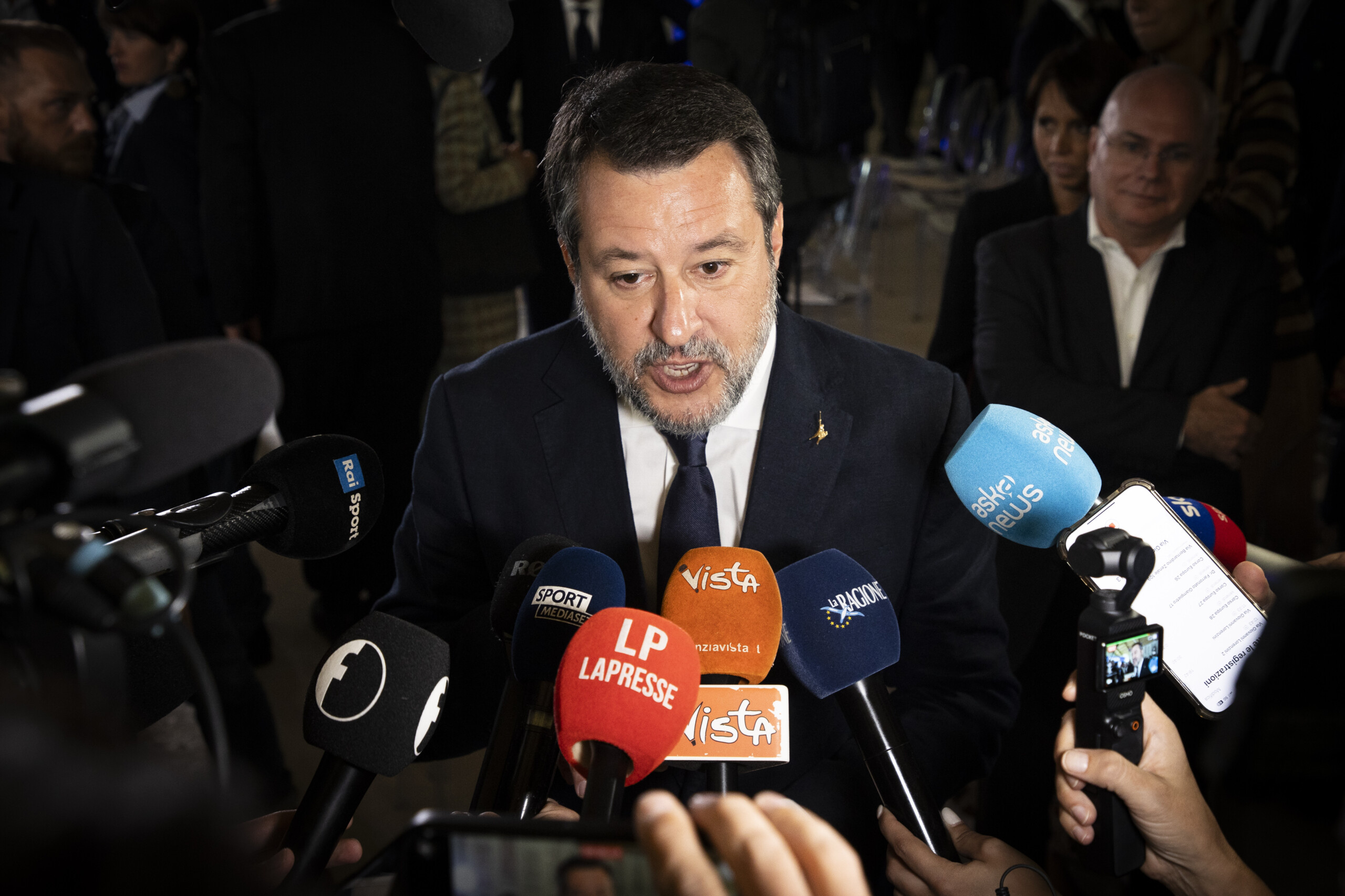 strike for gaza salvini solidarity with injured police officers pro pal are criminals scaled