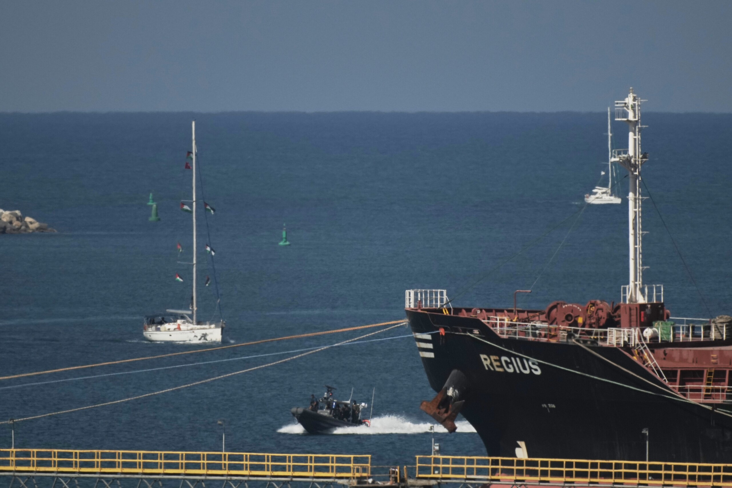 flotilla israel 137 activists from 14 countries deported to turkey scaled