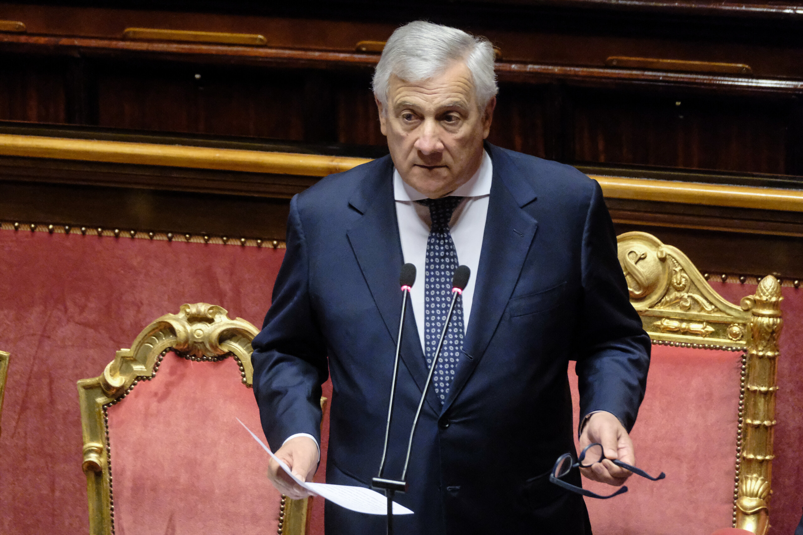 flotilla tajani italiani stanno bene chiesto a israele di rispettare diritti scaled