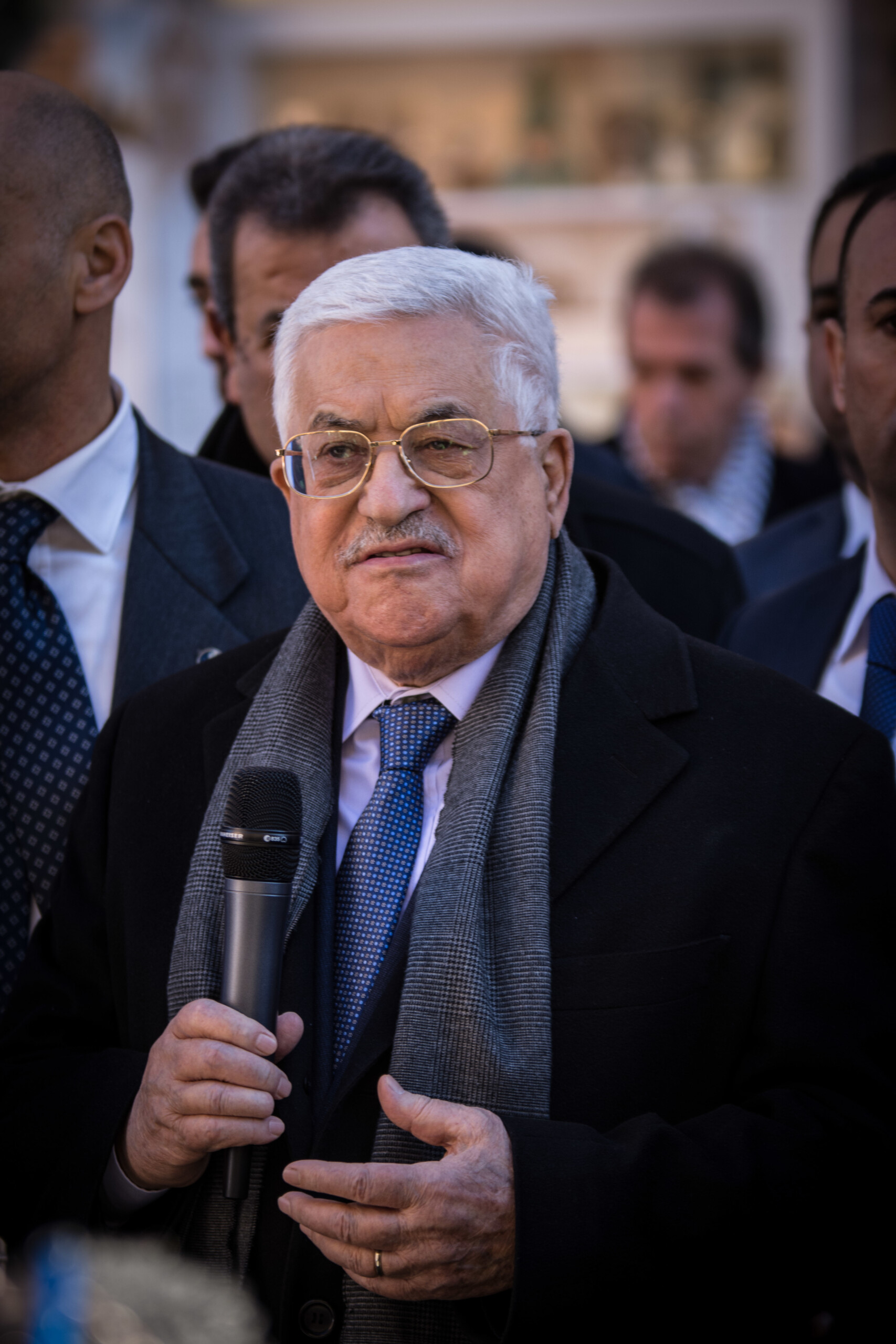 gaza abbas immediate ceasefire everyone must be responsible scaled