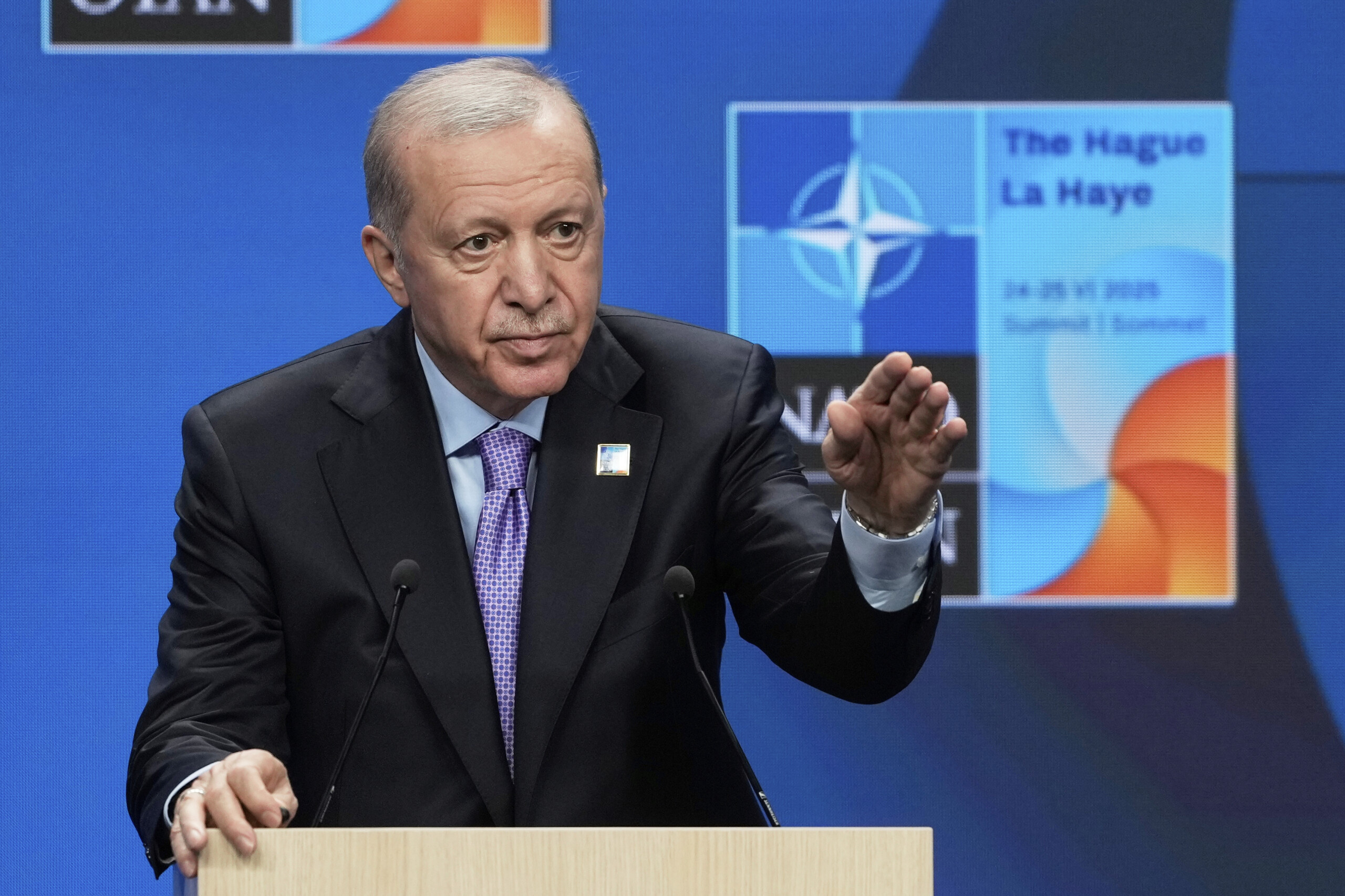 gaza erdogan hamas has shown its willingness for peace scaled