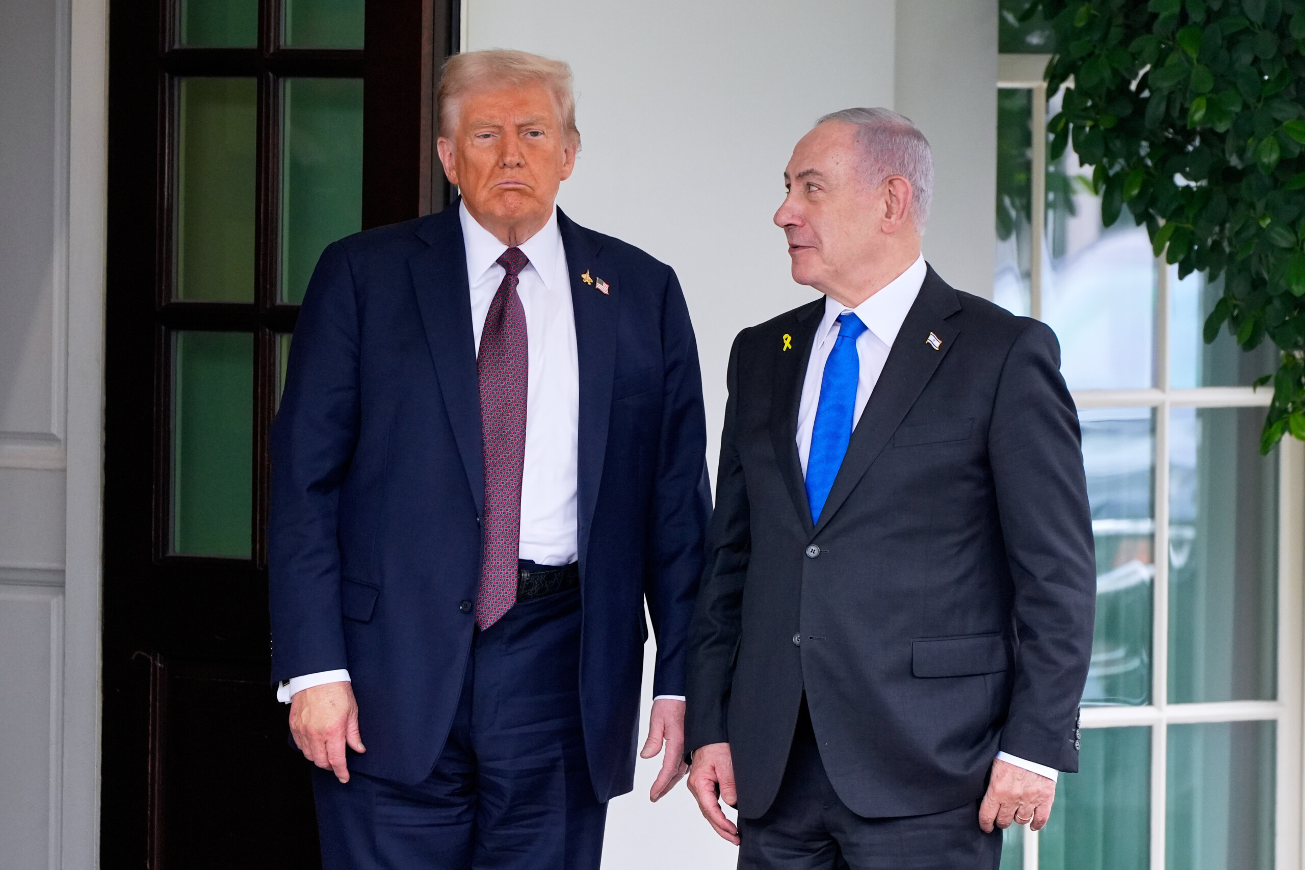 gaza hostage families trumps appeal is essential now netanyahu must negotiate scaled
