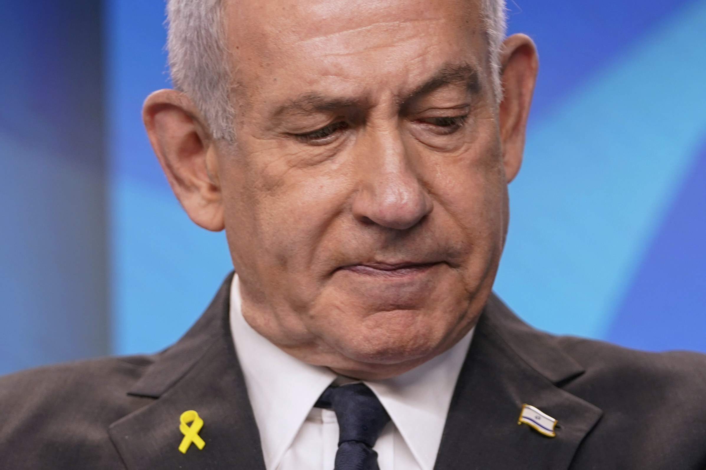 gaza netanyahu first the return of the hostages then the rest i hope for an announcement in the coming days