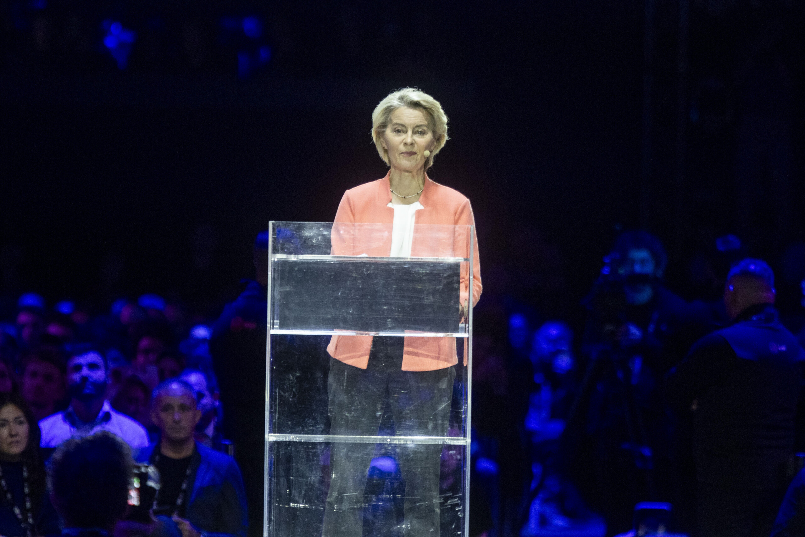 gaza von der leyen two state solution is the only viable path to peace scaled