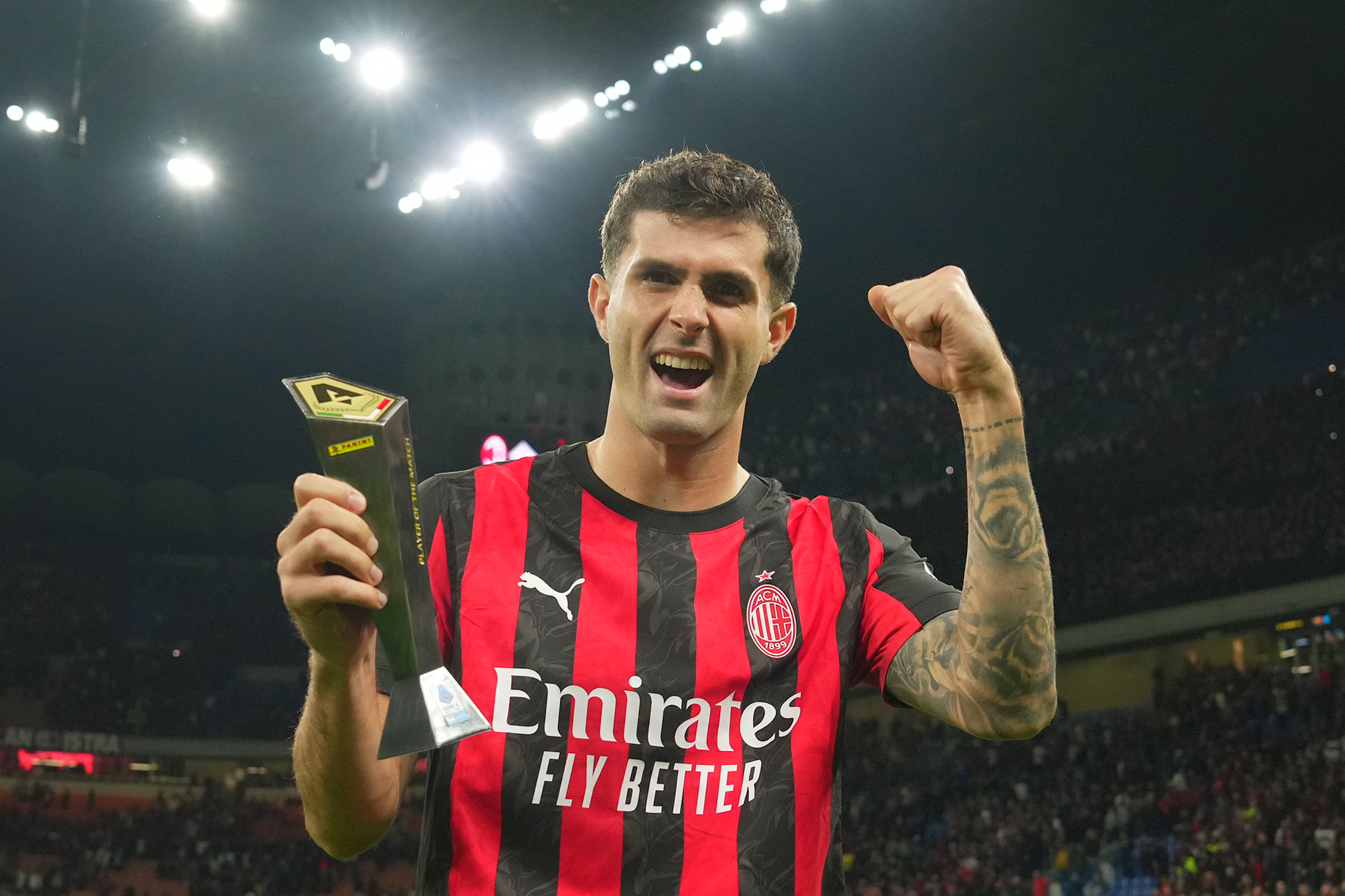 milan pulisic allegri is a great coach modric is incredible