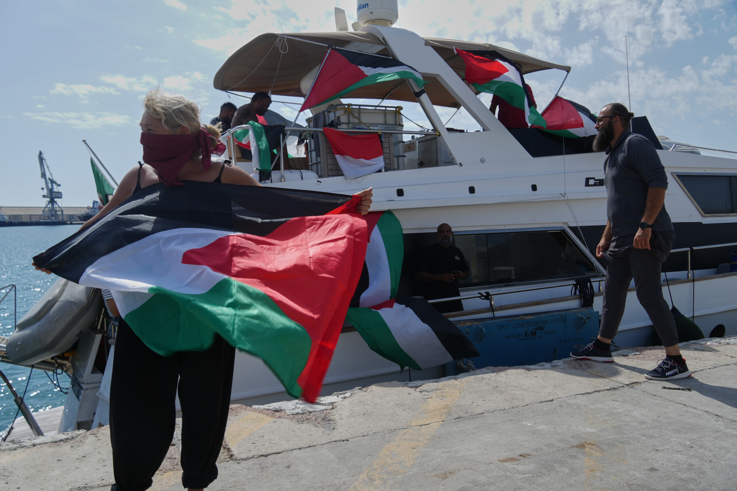 flotilla tommasi among the 15 italians remaining there are those who have signed up to return scaled