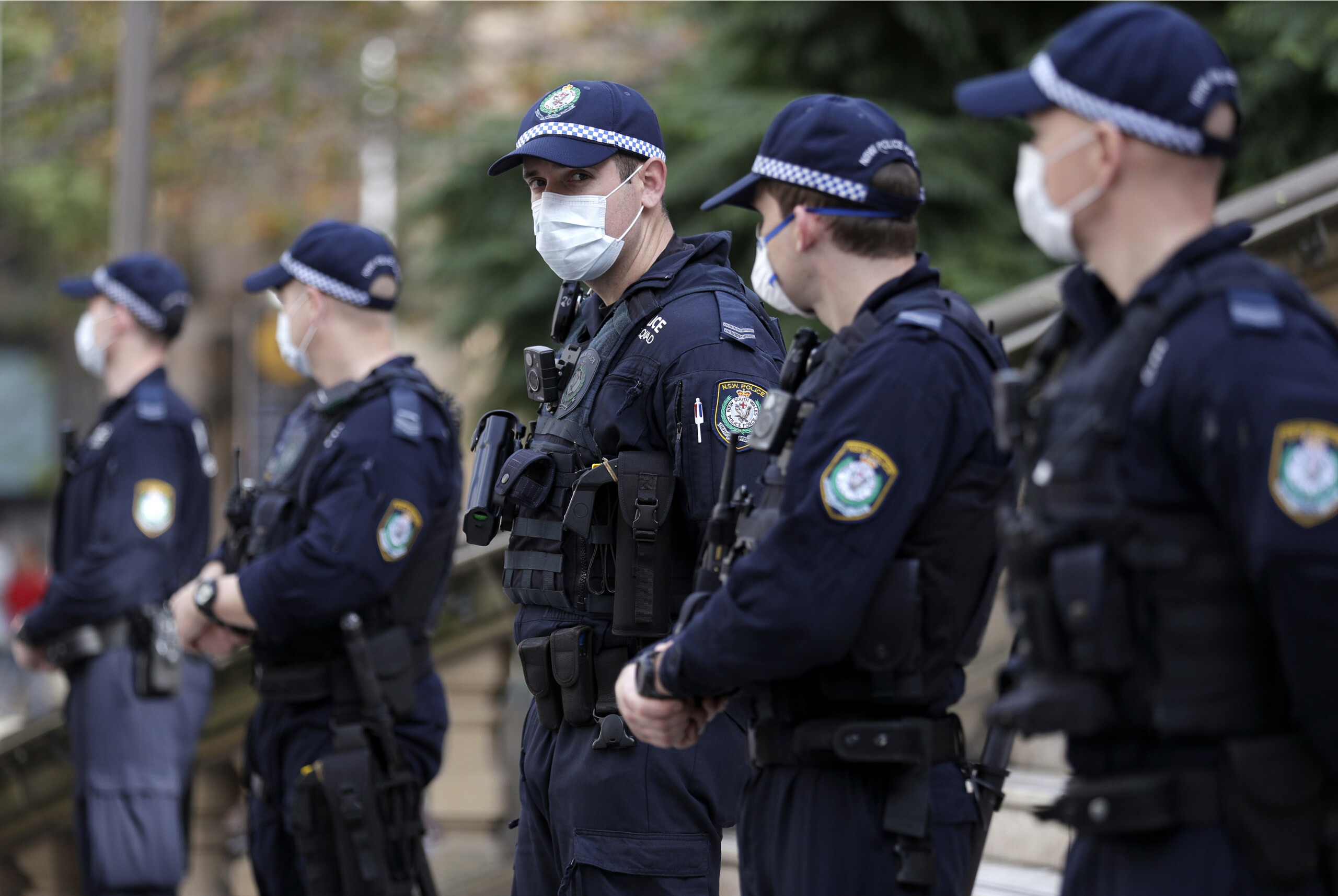 australia armed man opens fire on street in sydney several injured scaled