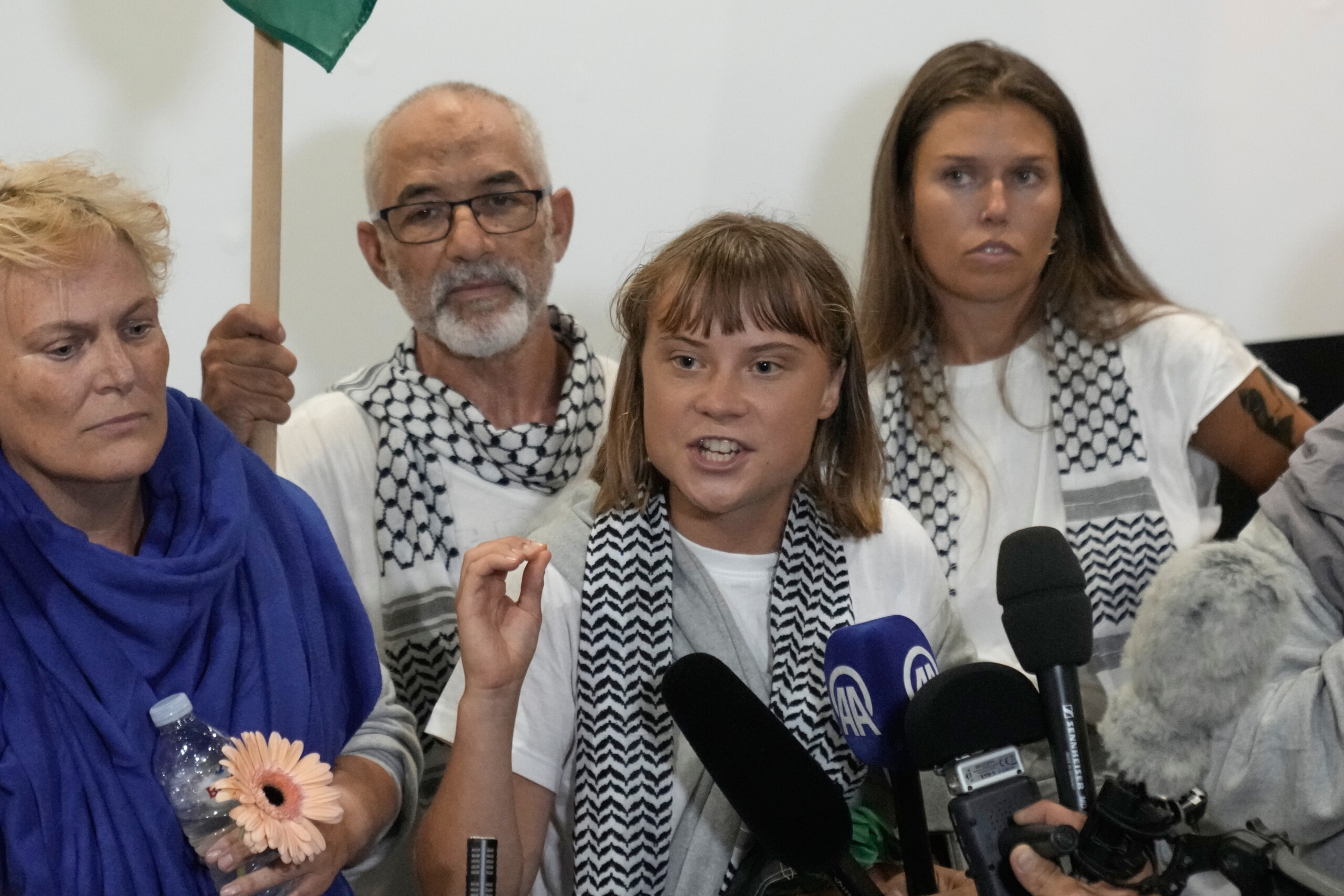 flotilla greta thunberg mistreated but we cannot look away from gaza scaled