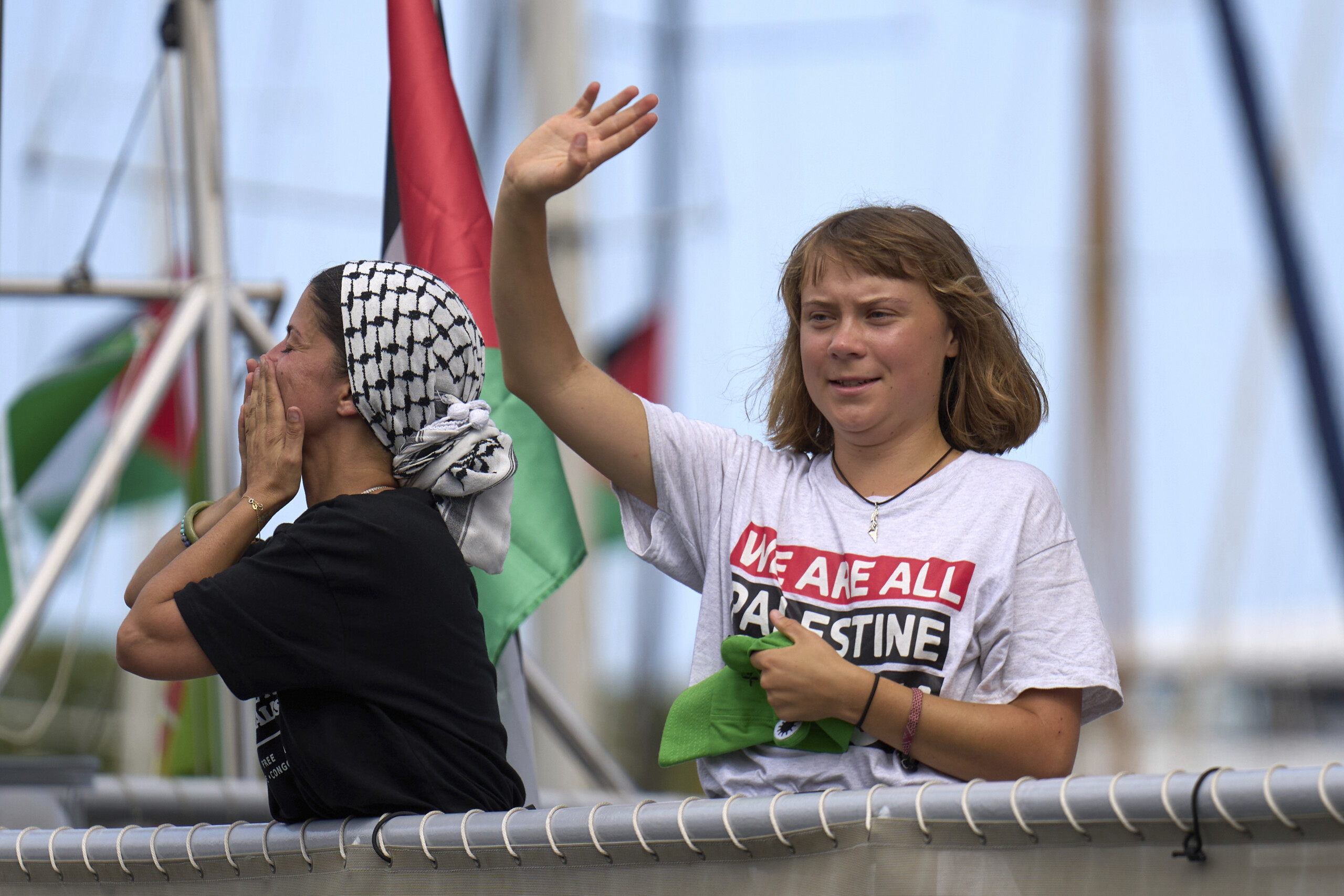 flotilla greta thunberg will be released today scaled