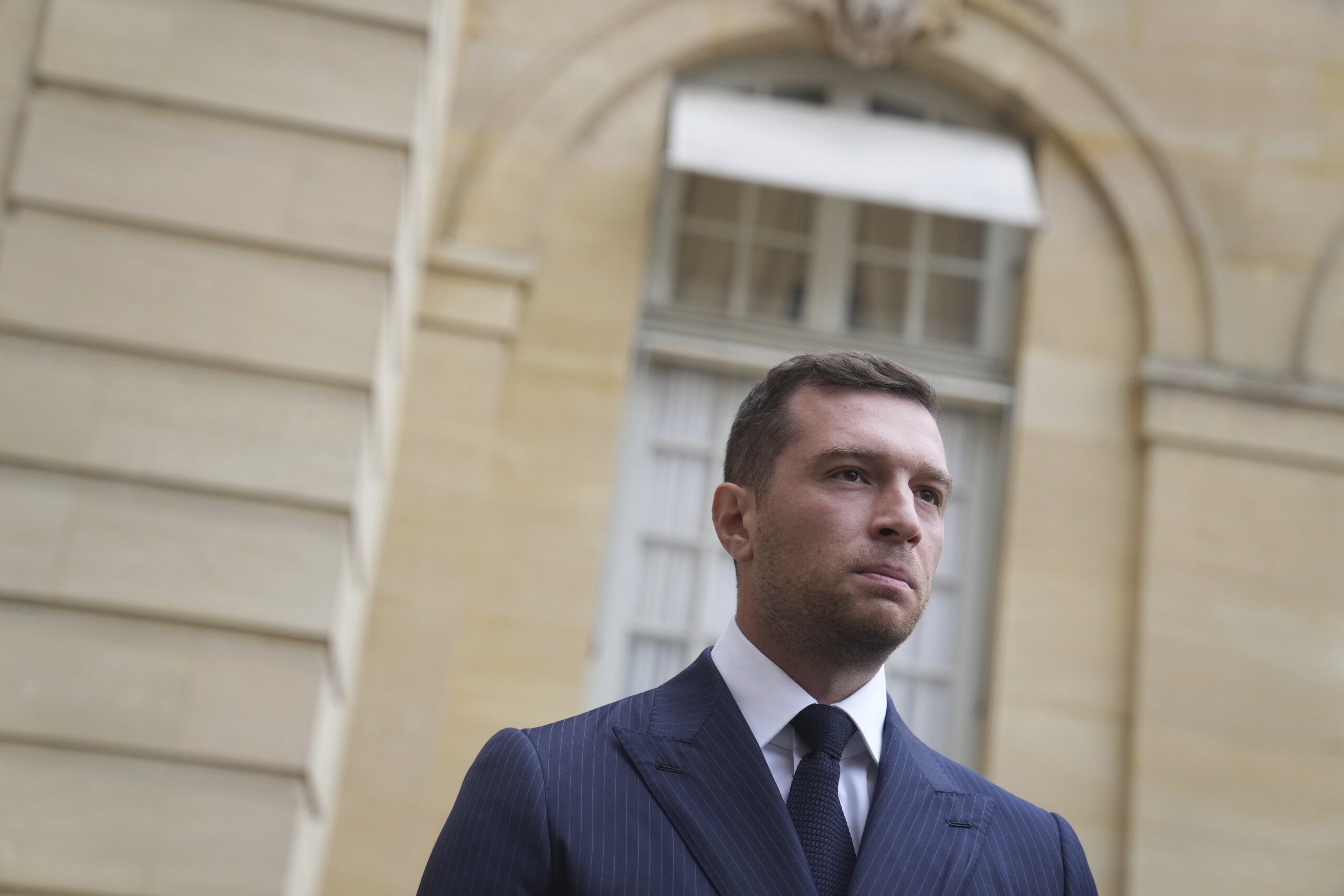 france bardella macron dissolve the national assembly scaled