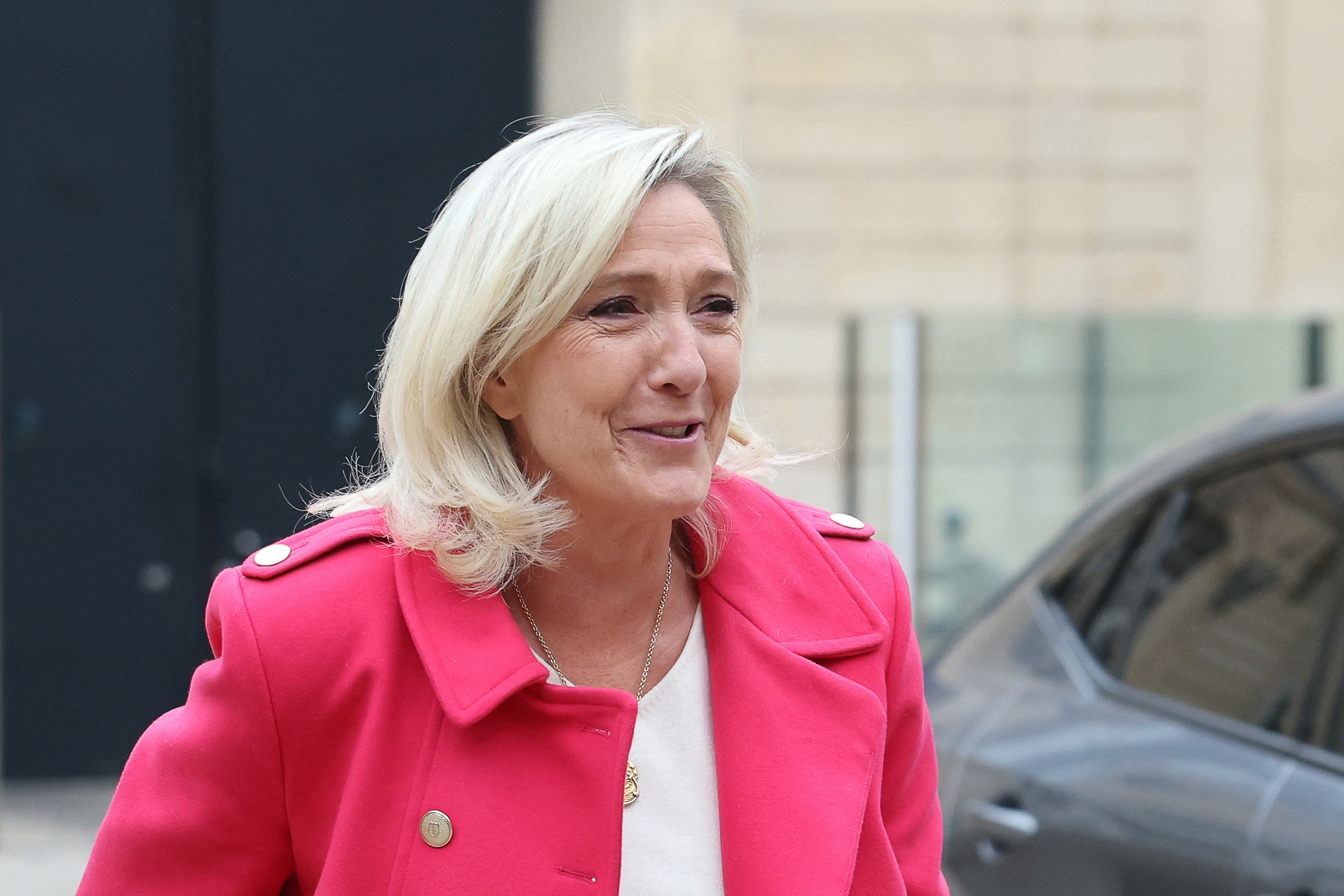 france marine le pen its the end of the road dissolve the national assembly