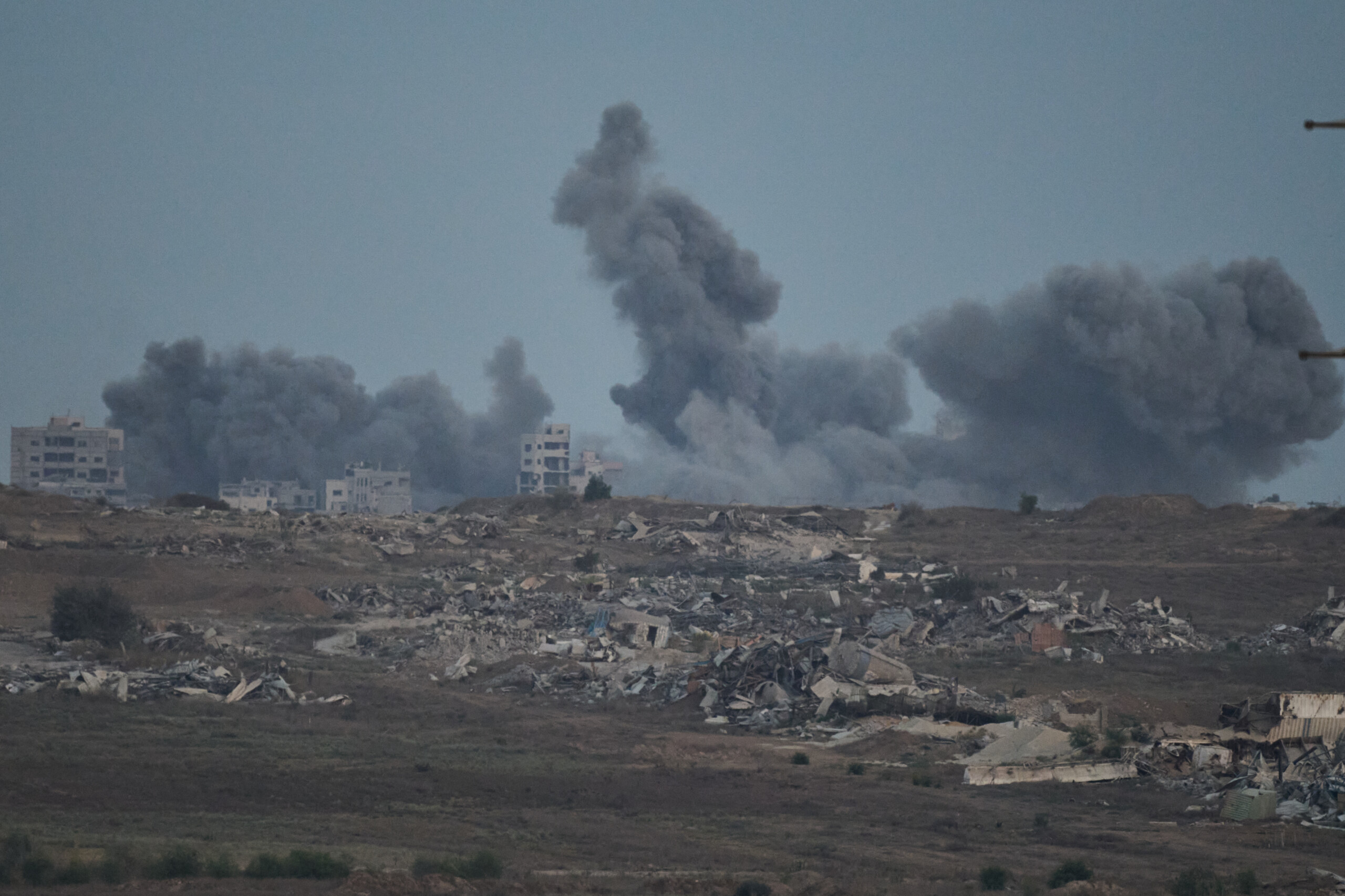 gaza indirect talks between israel and hamas begin in sharm el sheikh scaled
