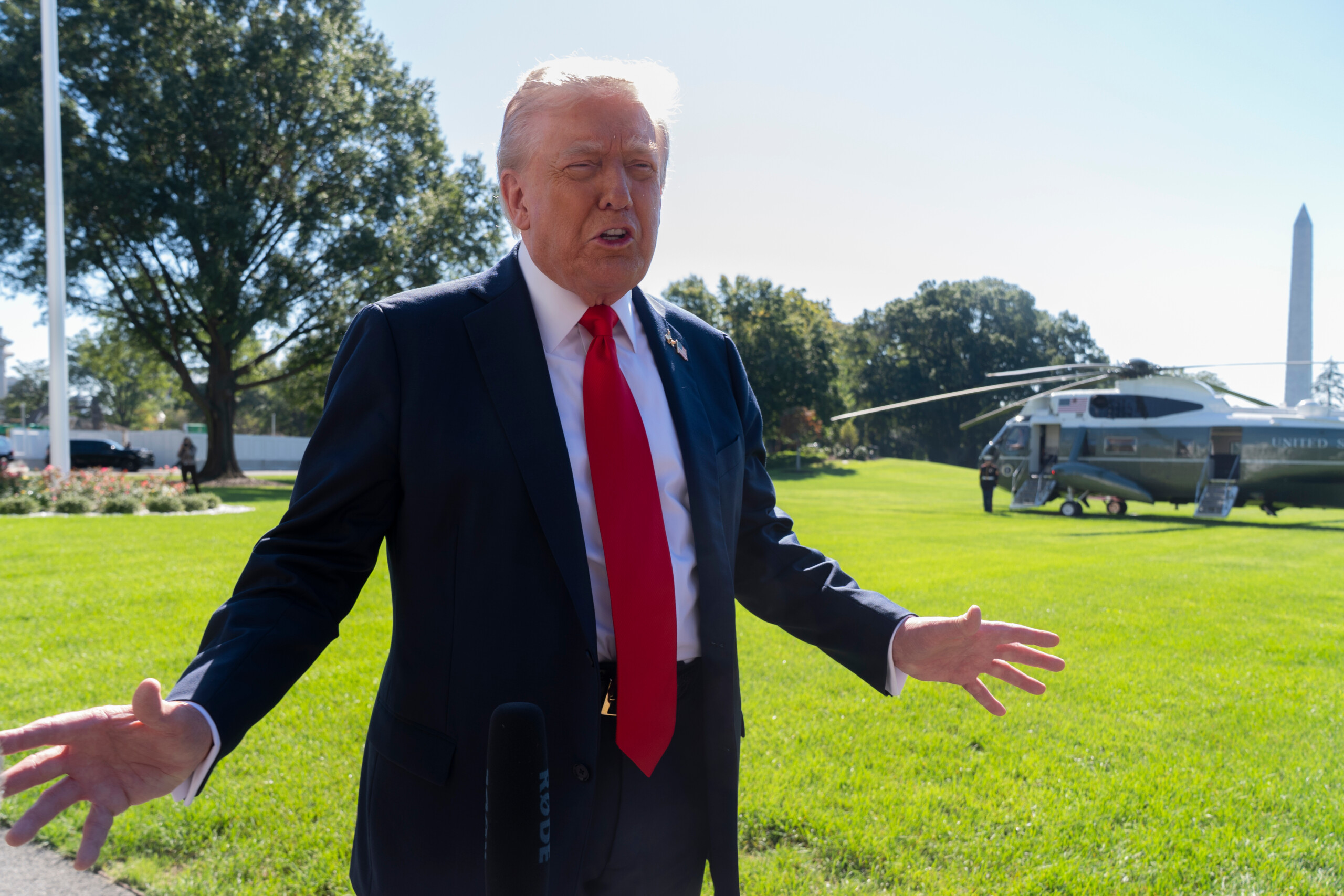 gaza trump first phase of negotiations should end this week scaled