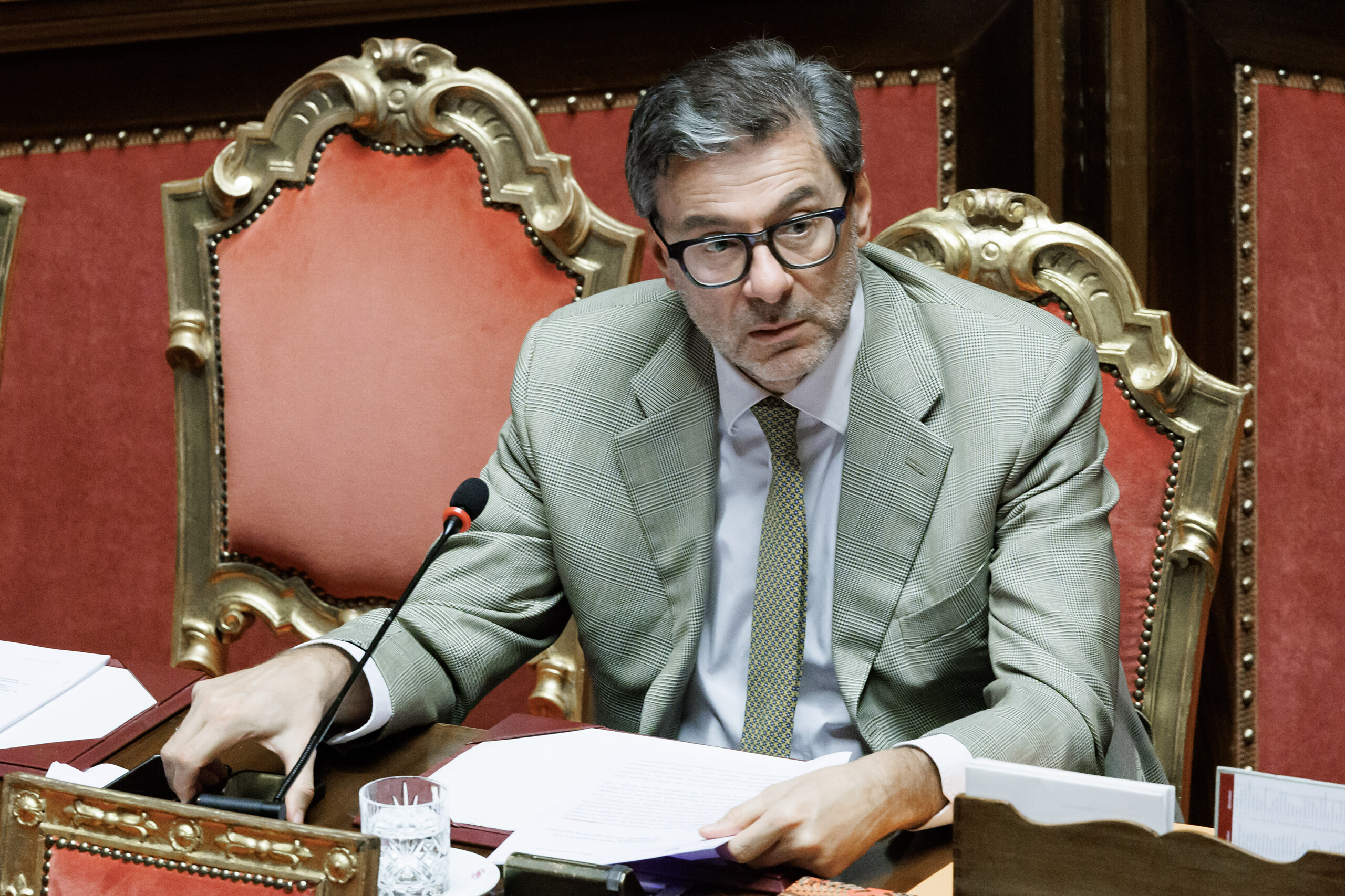 budget law giorgetti created room for tax amnesty scaled