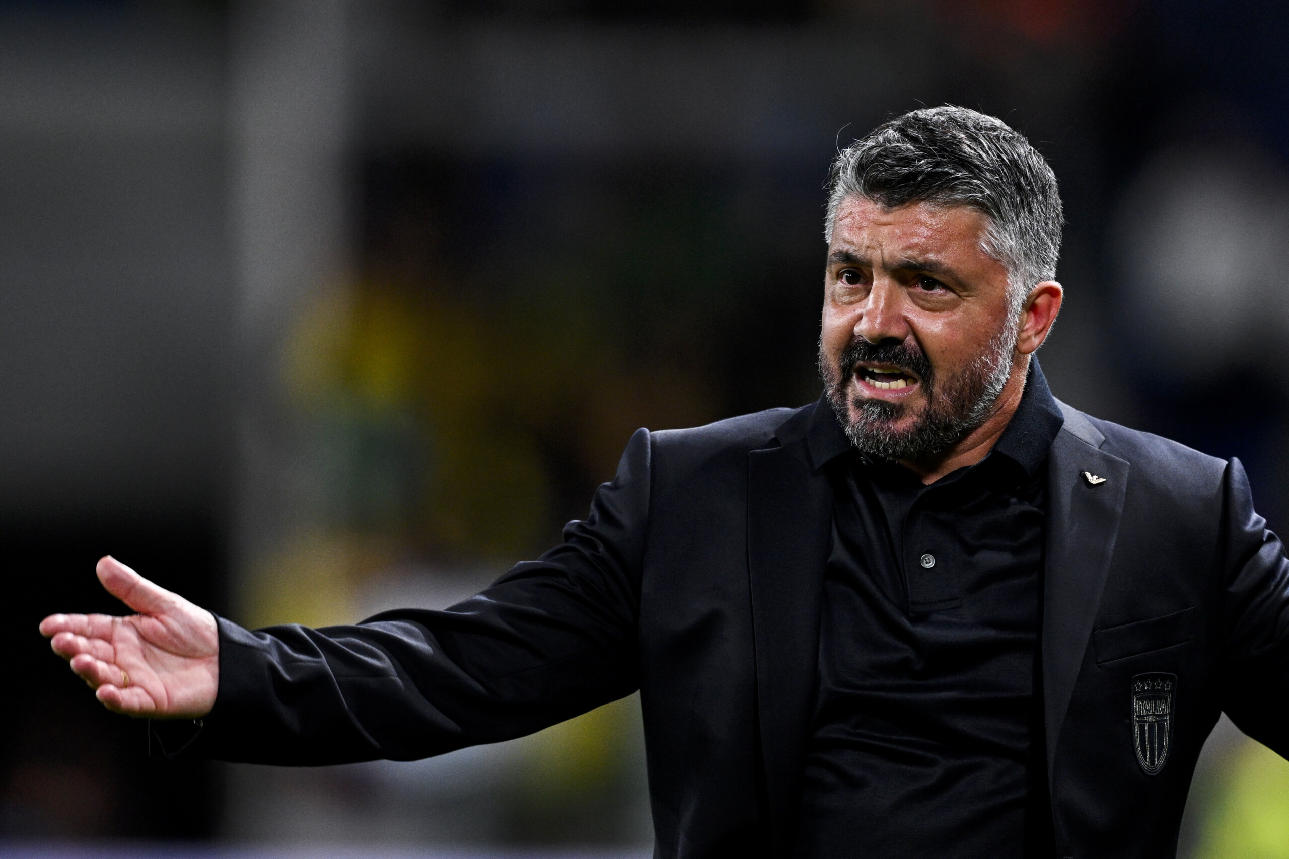 football gattuso we have to play against israel but it wont be a calm atmosphere scaled