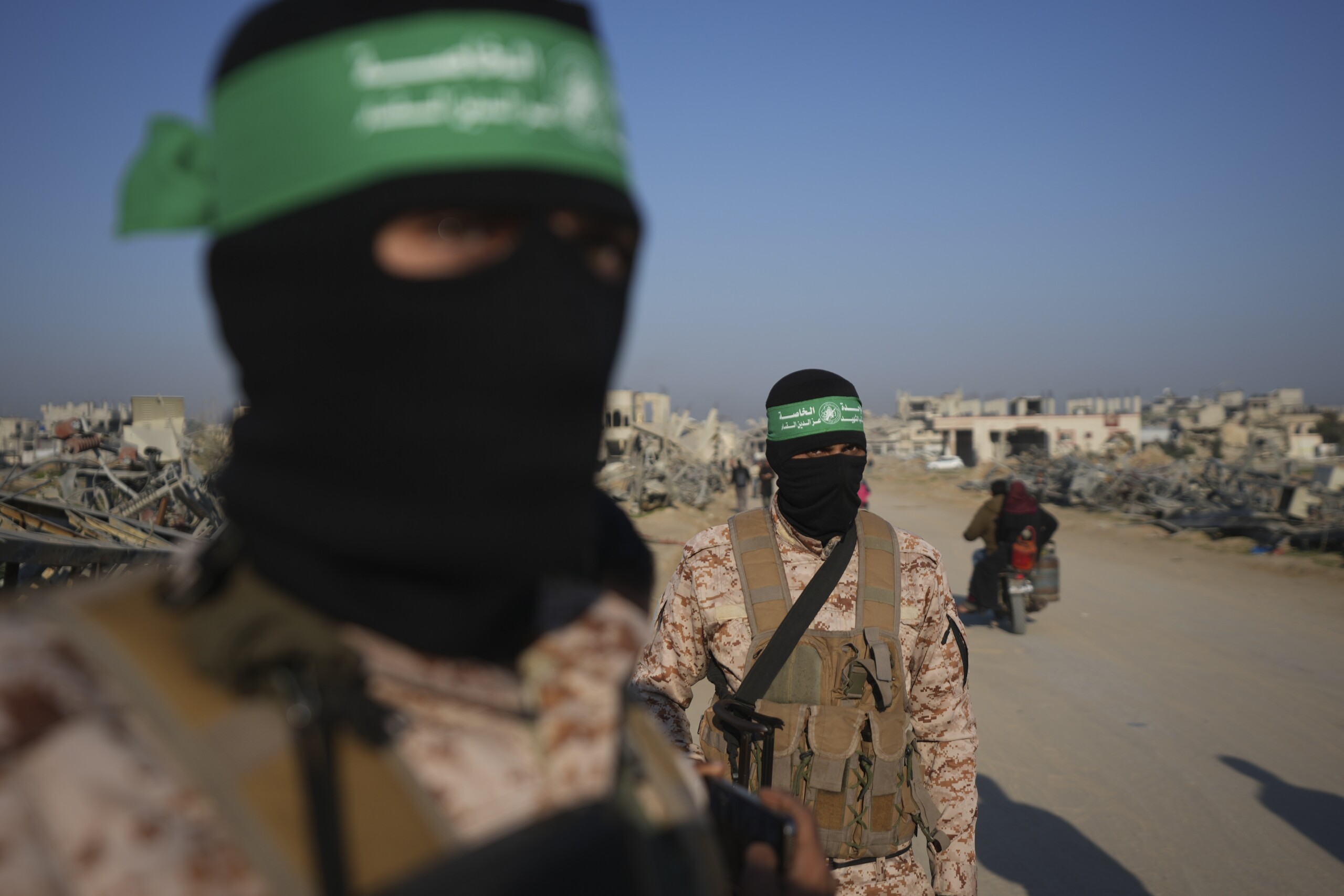 gaza hamas we do not trust israel even for a second scaled