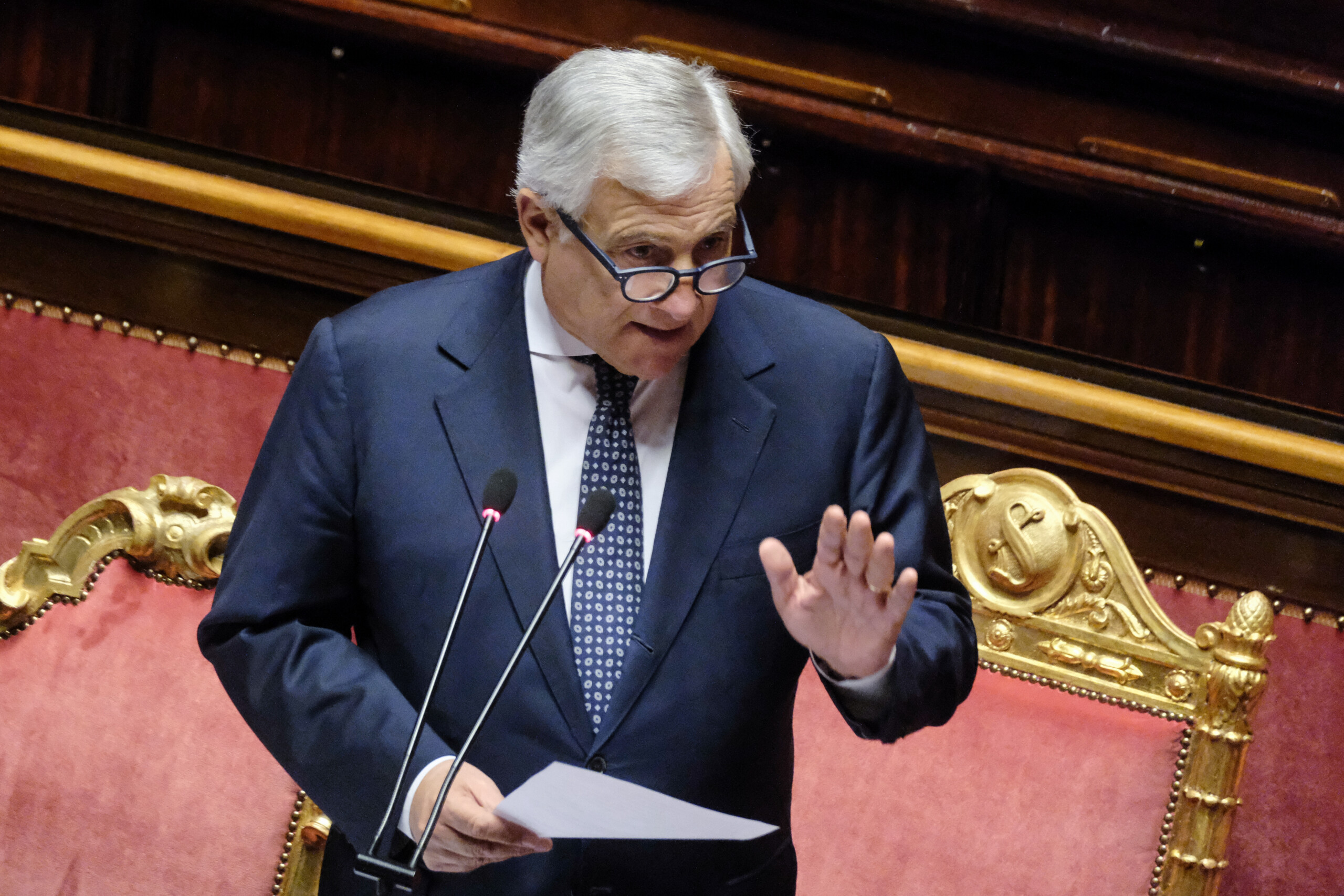 gaza tajani peace hangs by a thread but it would be a historic turning point scaled