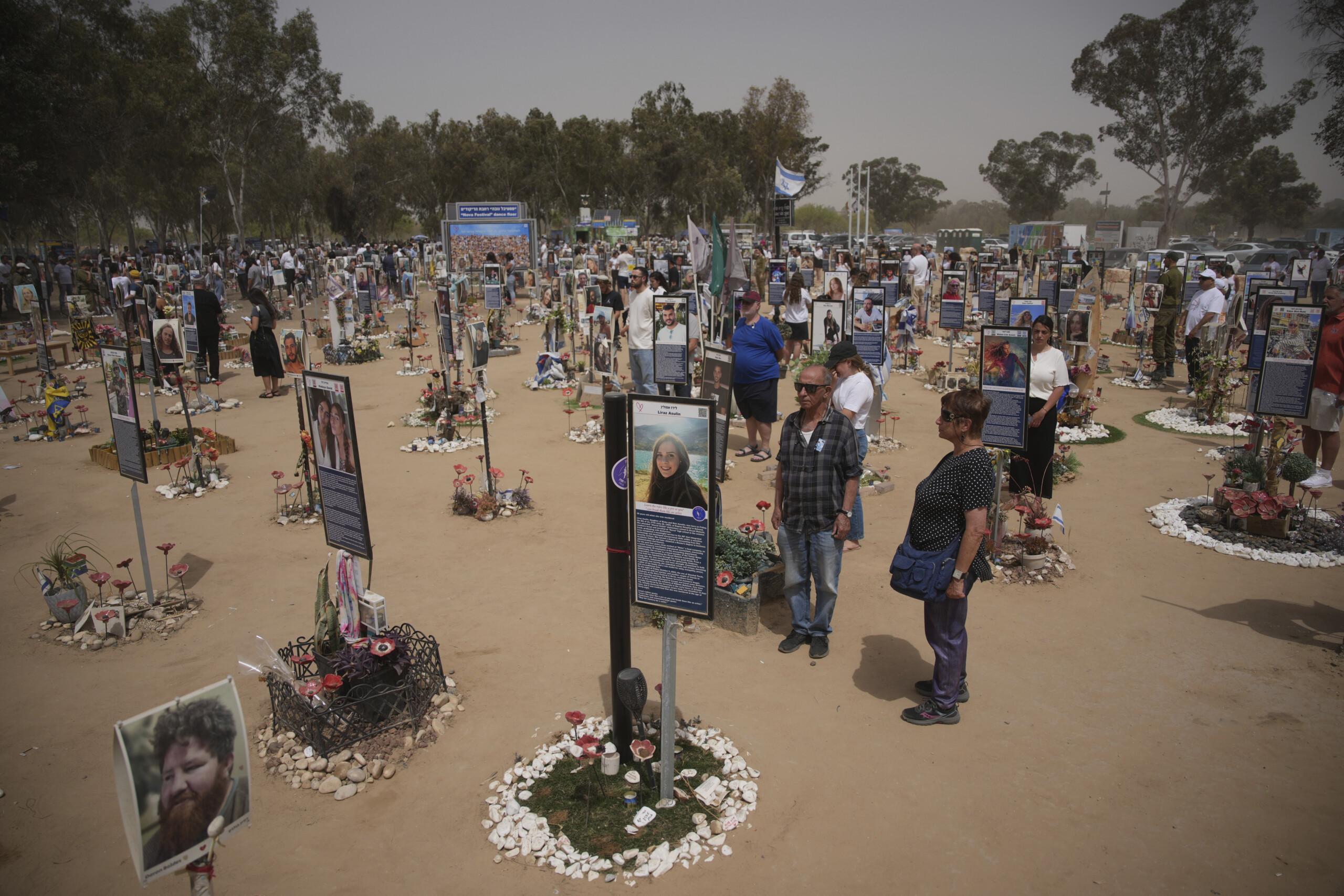 middle east ceremonies in israel to commemorate the attack of 7 october scaled