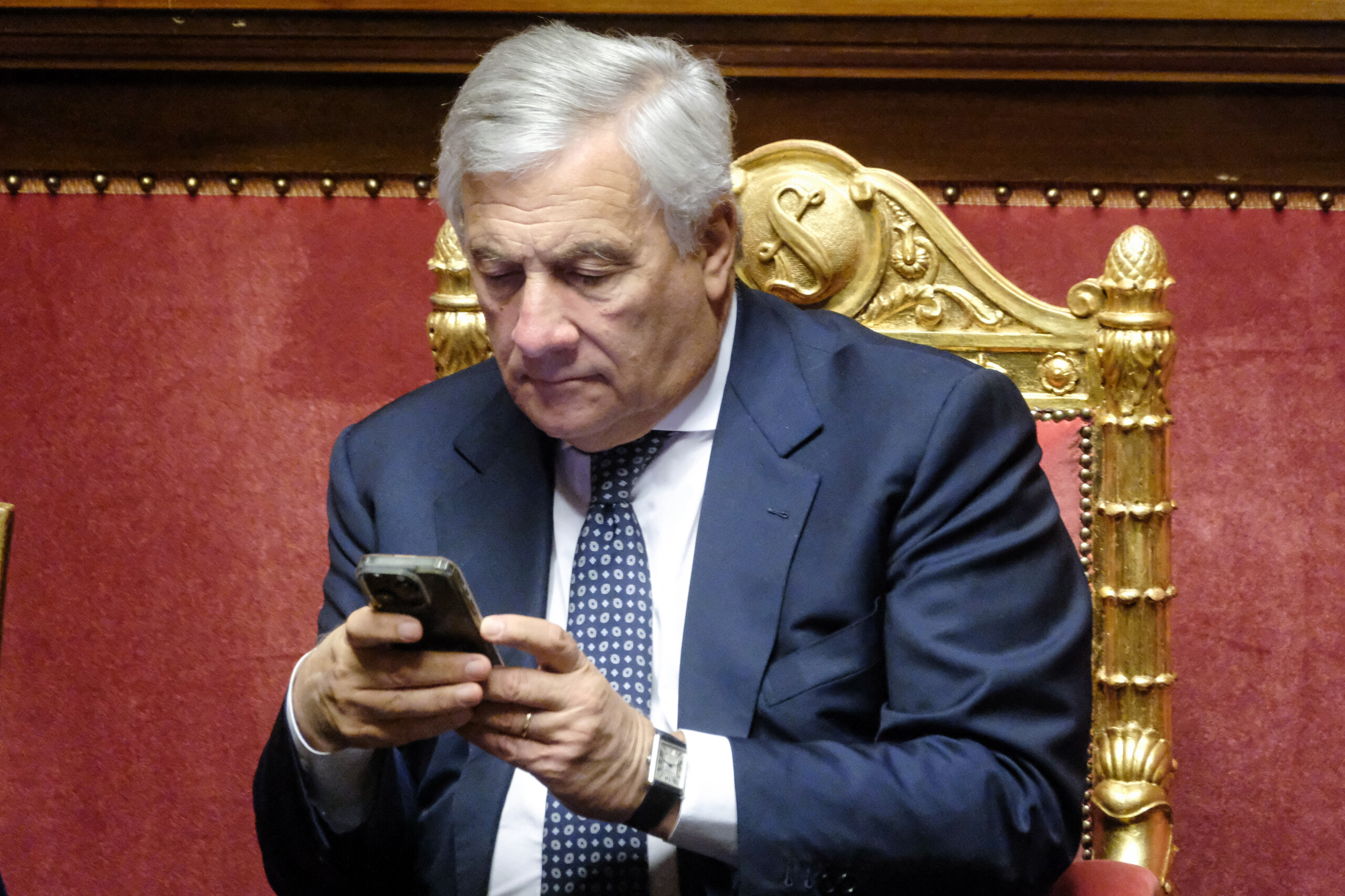 flotilla tajani we are monitoring the new blockade a dozen italians detained scaled