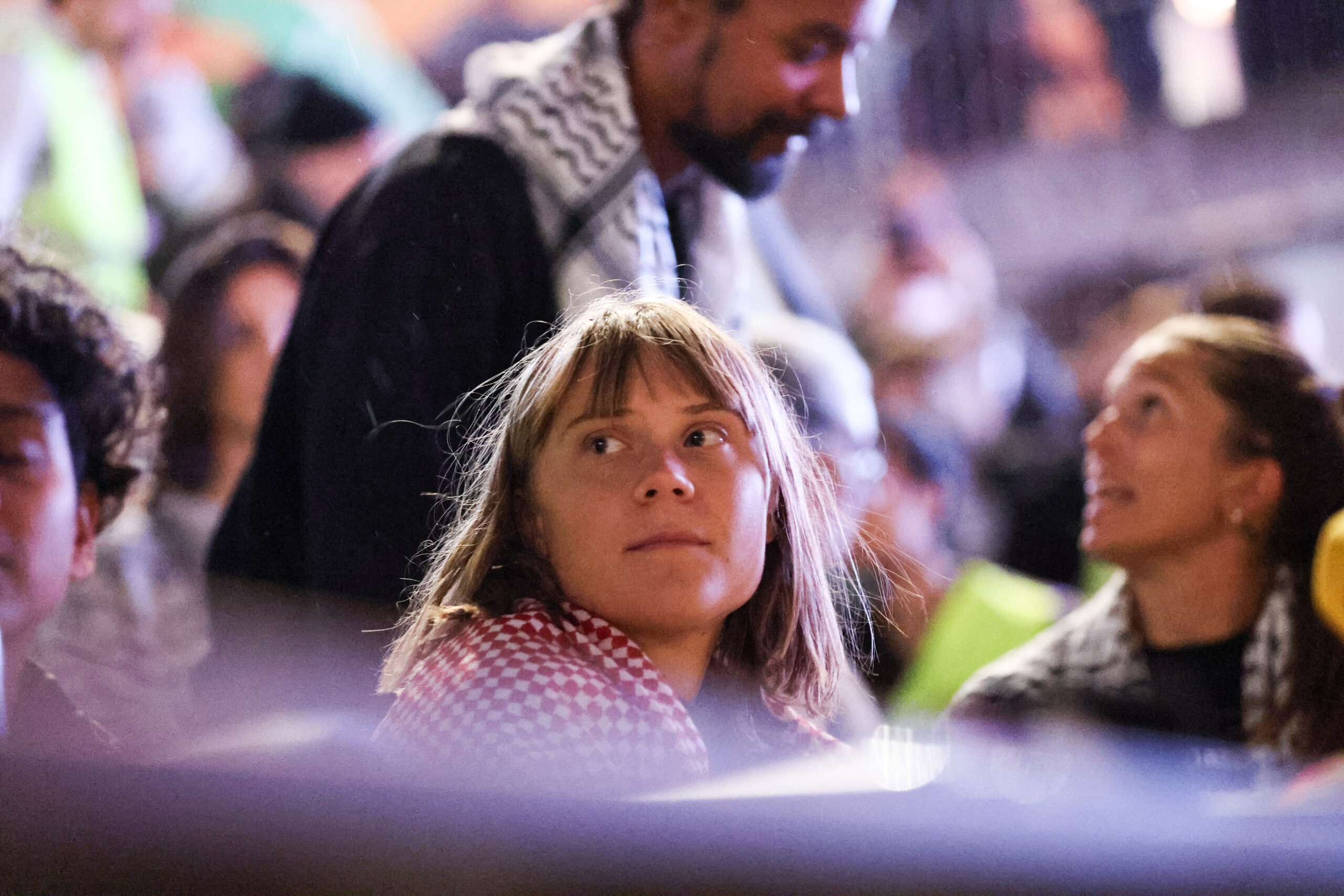 israel criticises greta thunberg for post with photo of hostage scaled