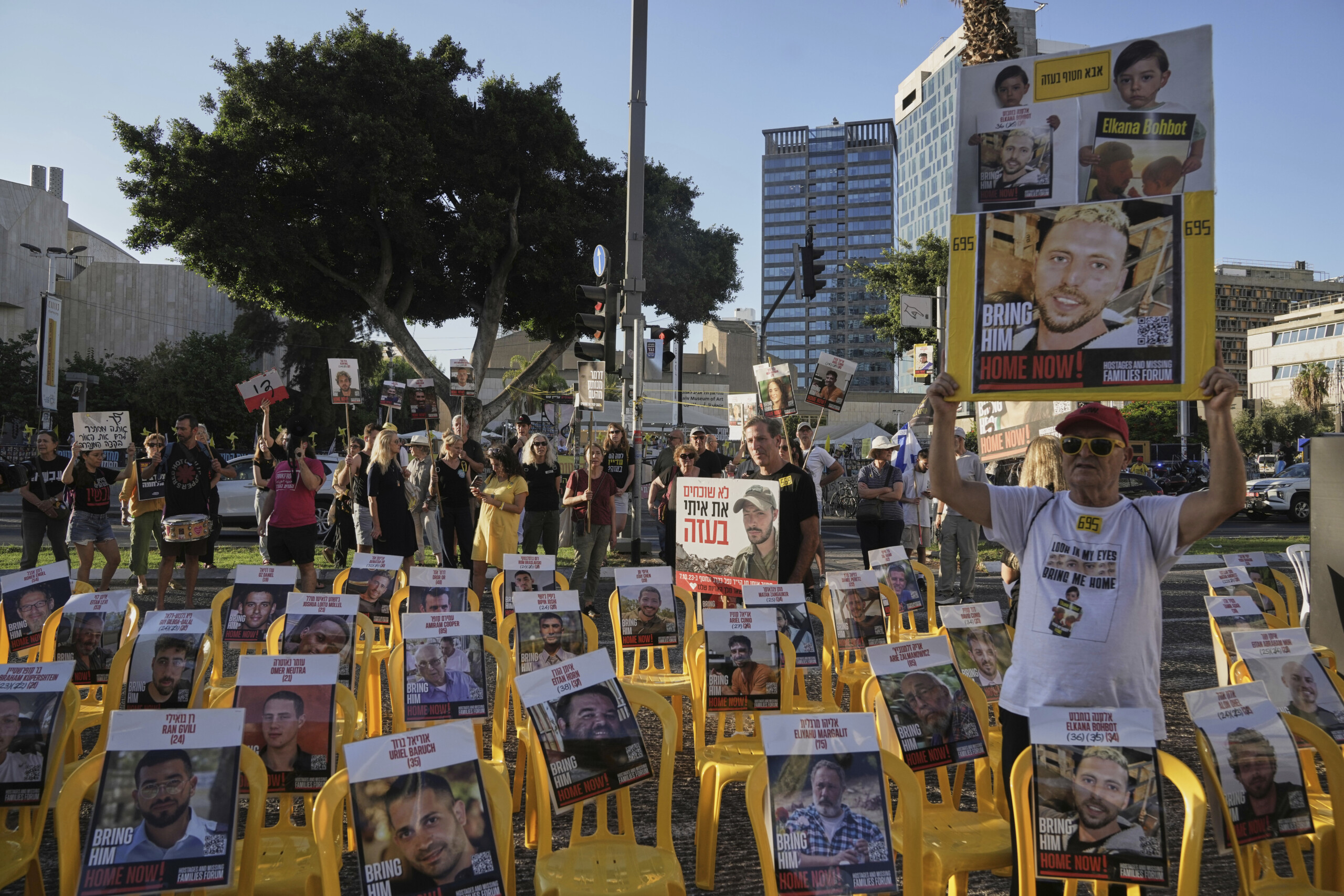 middle east media hamas provided proof that 20 hostages are still alive scaled