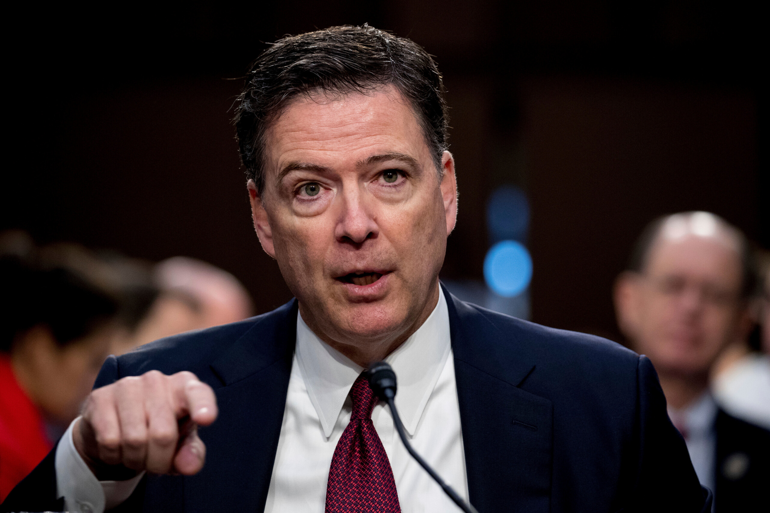 usa former fbi director comey in court pleads not guilty scaled