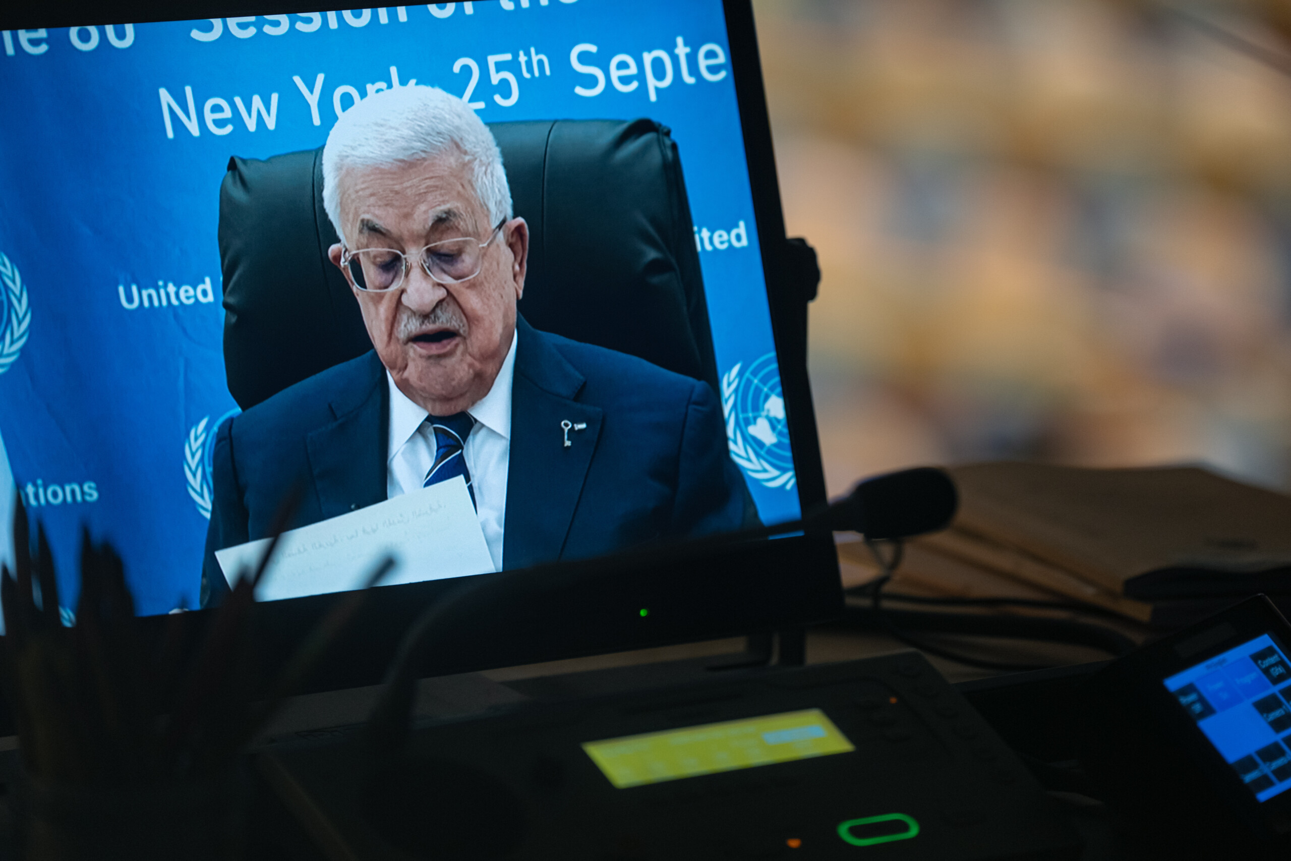 gaza abbas agreement should be a prelude to a sustainable political solution scaled