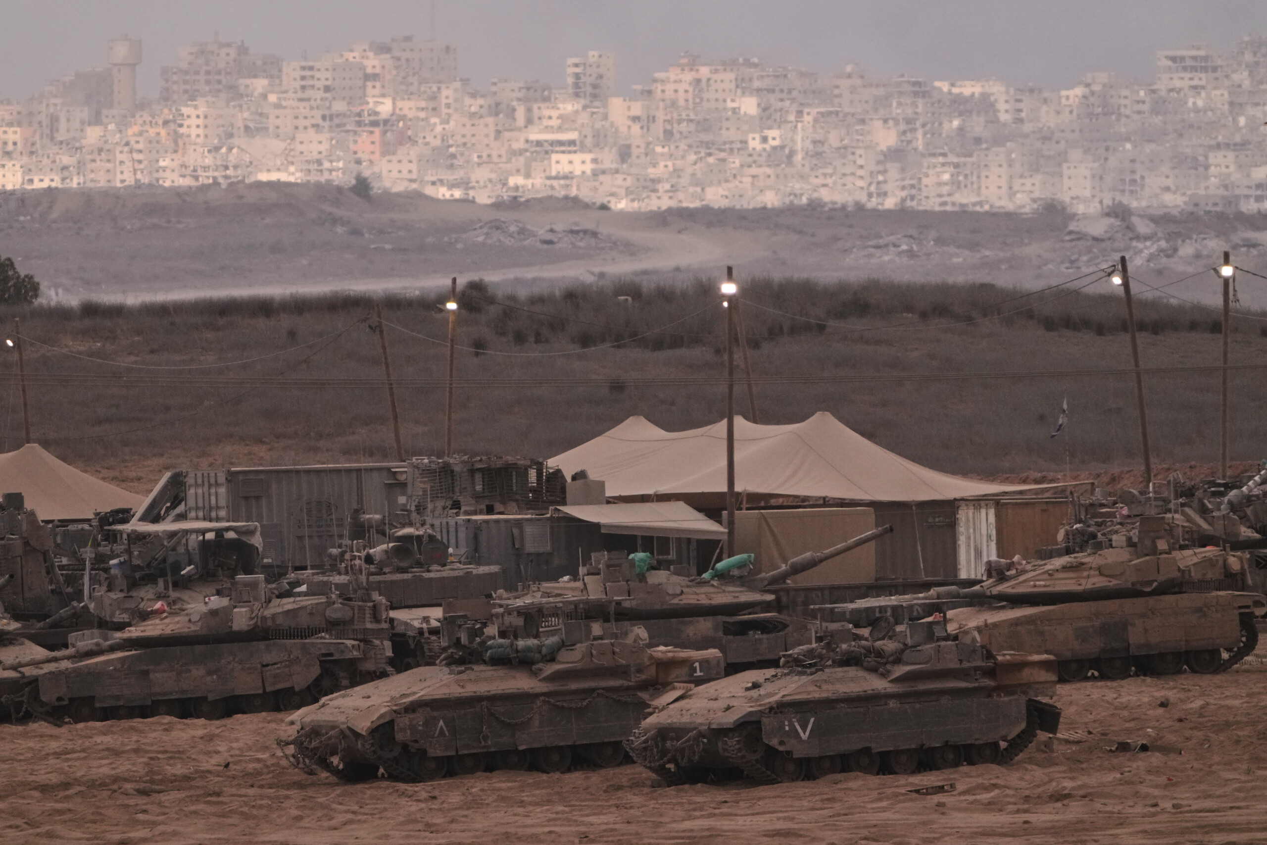 gaza final draft agreement signed between israel and hamas on first phase scaled