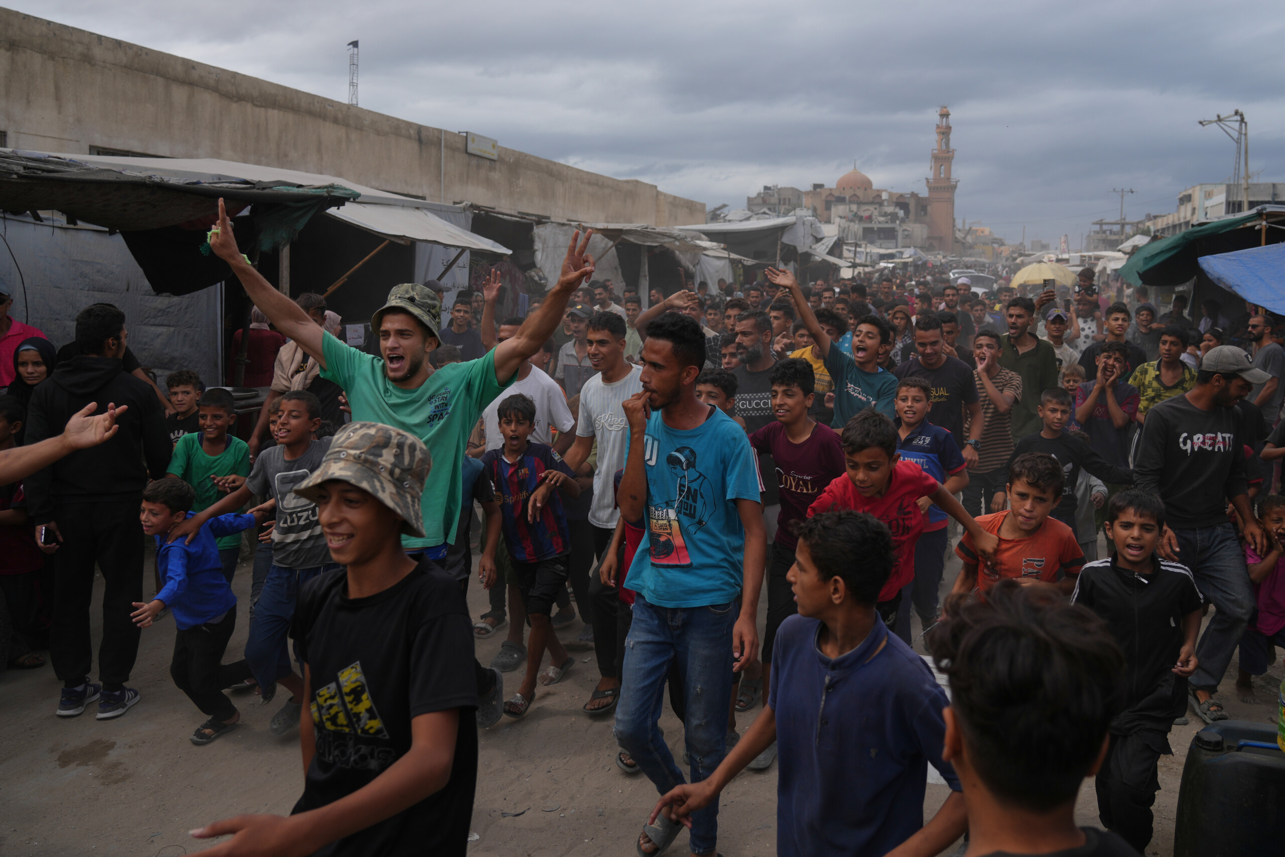 gaza hamas received assurances from mediators and the us that the war is over scaled