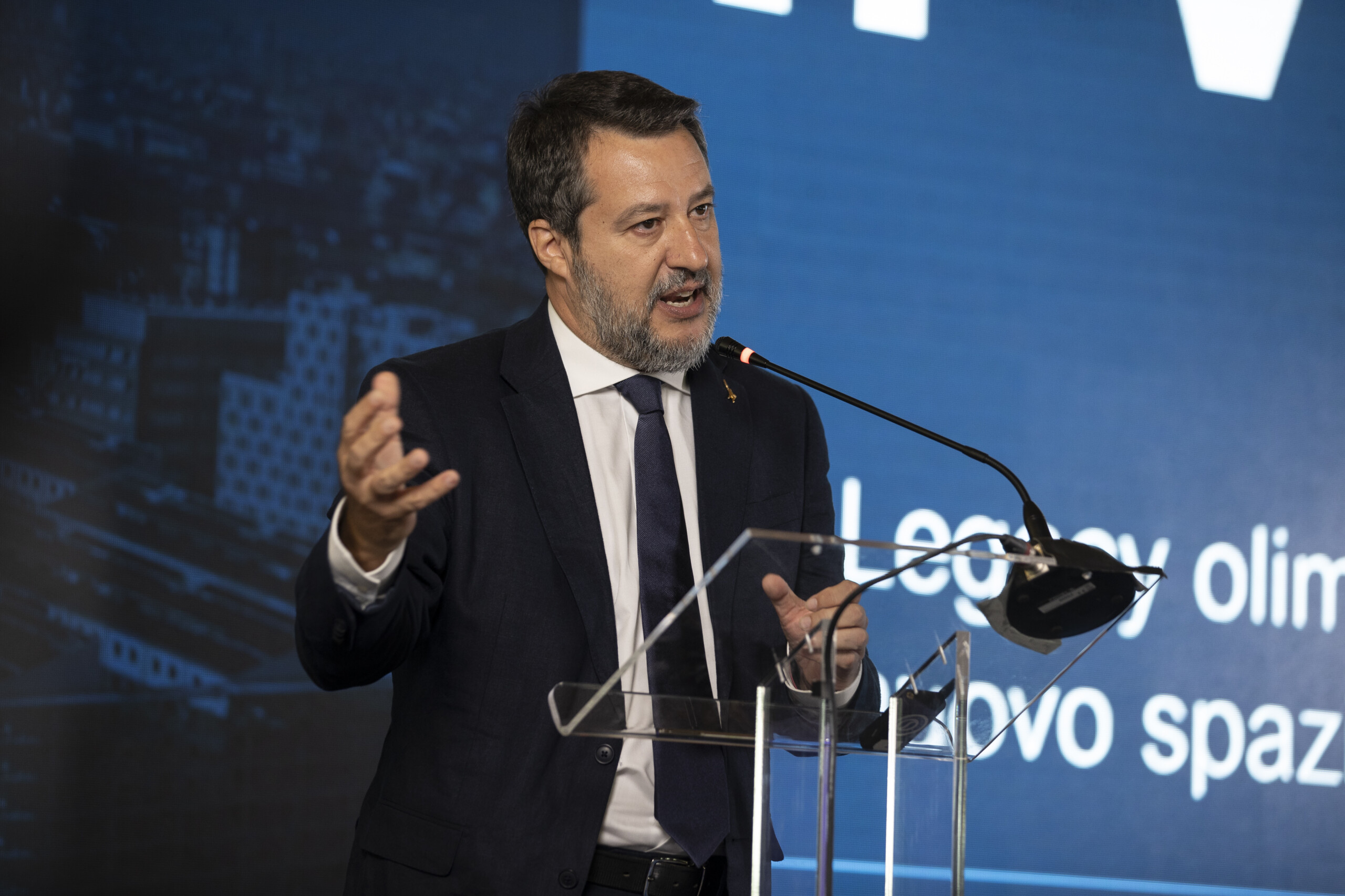 gaza salvini if weapons fall silent trump deserves the nobel peace prize scaled