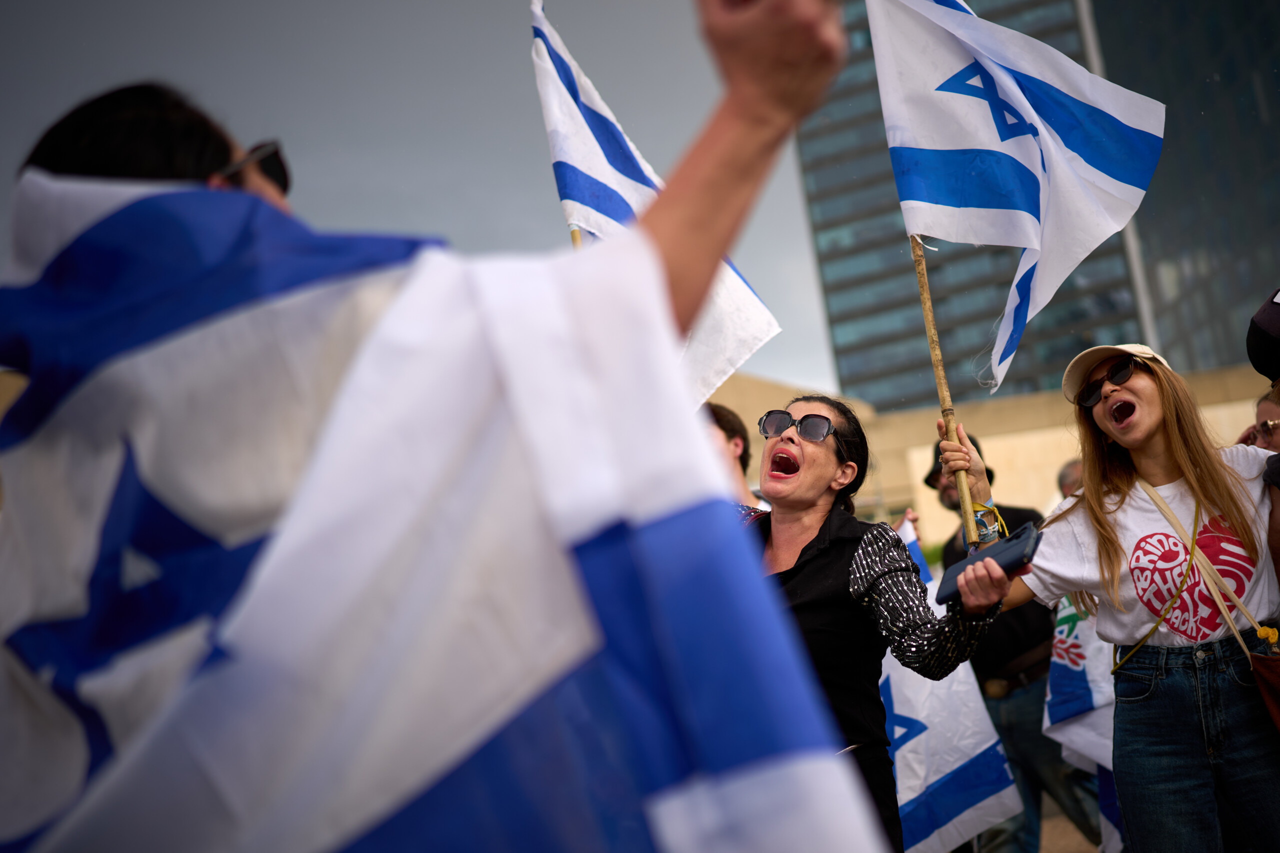 gaza spokesperson for hostage families there is hope but concern remains scaled