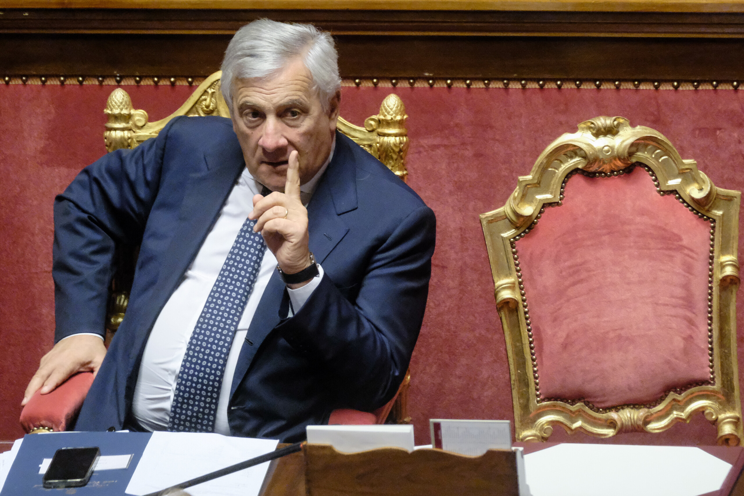 gaza tajani peace is near now consolidate the truce scaled
