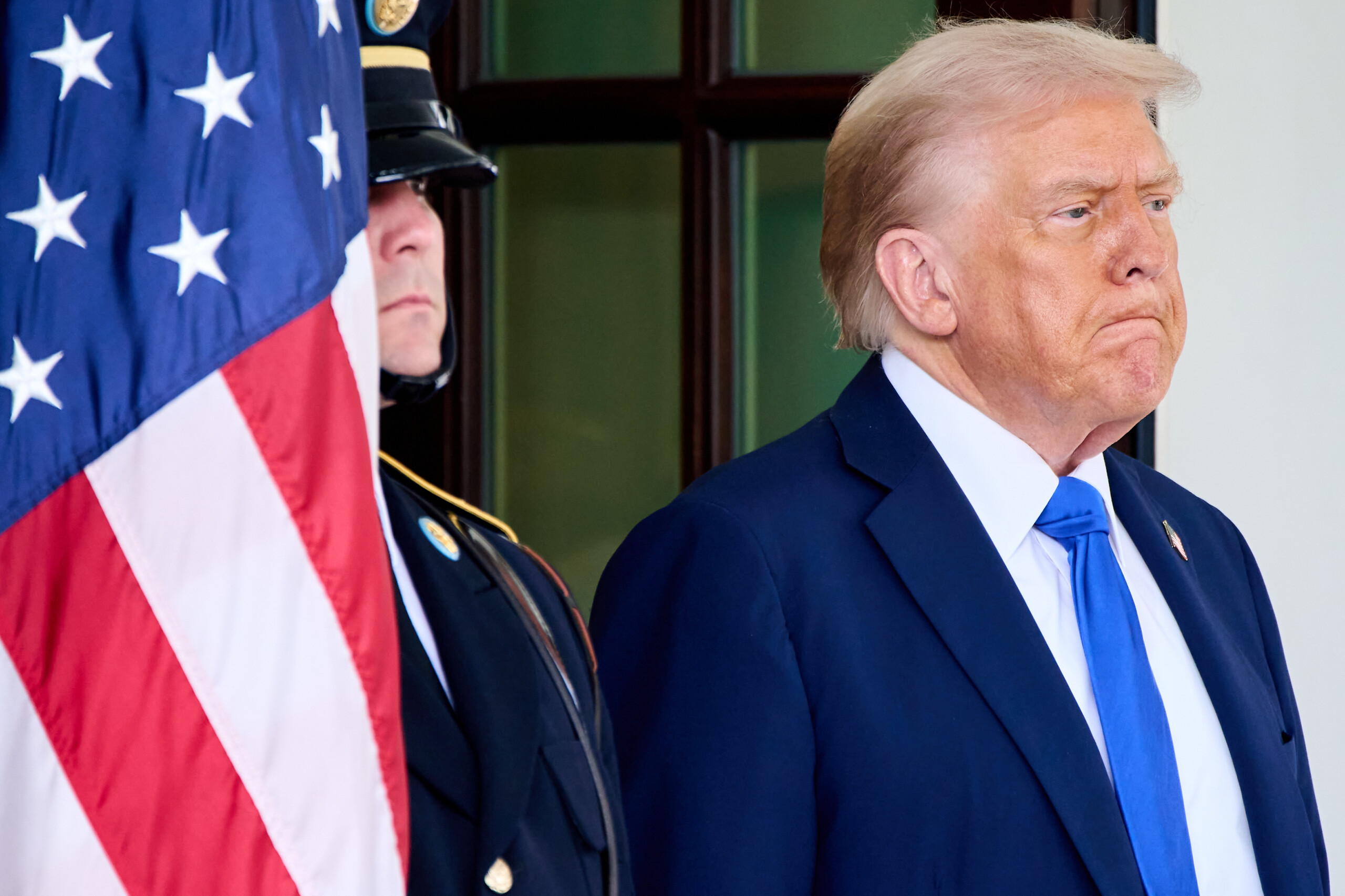 gaza trump i will leave on sunday and hope to be there for the release of hostages scaled