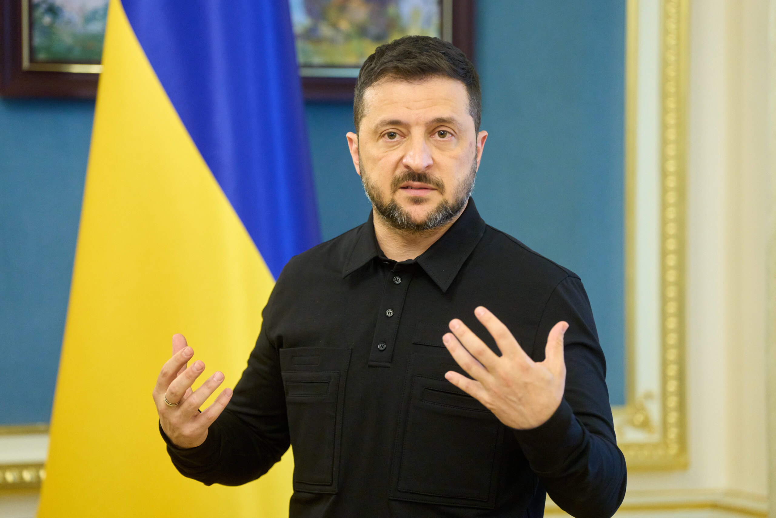 ukraine zelensky hamas also shows acumen in negotiating but putin does not scaled