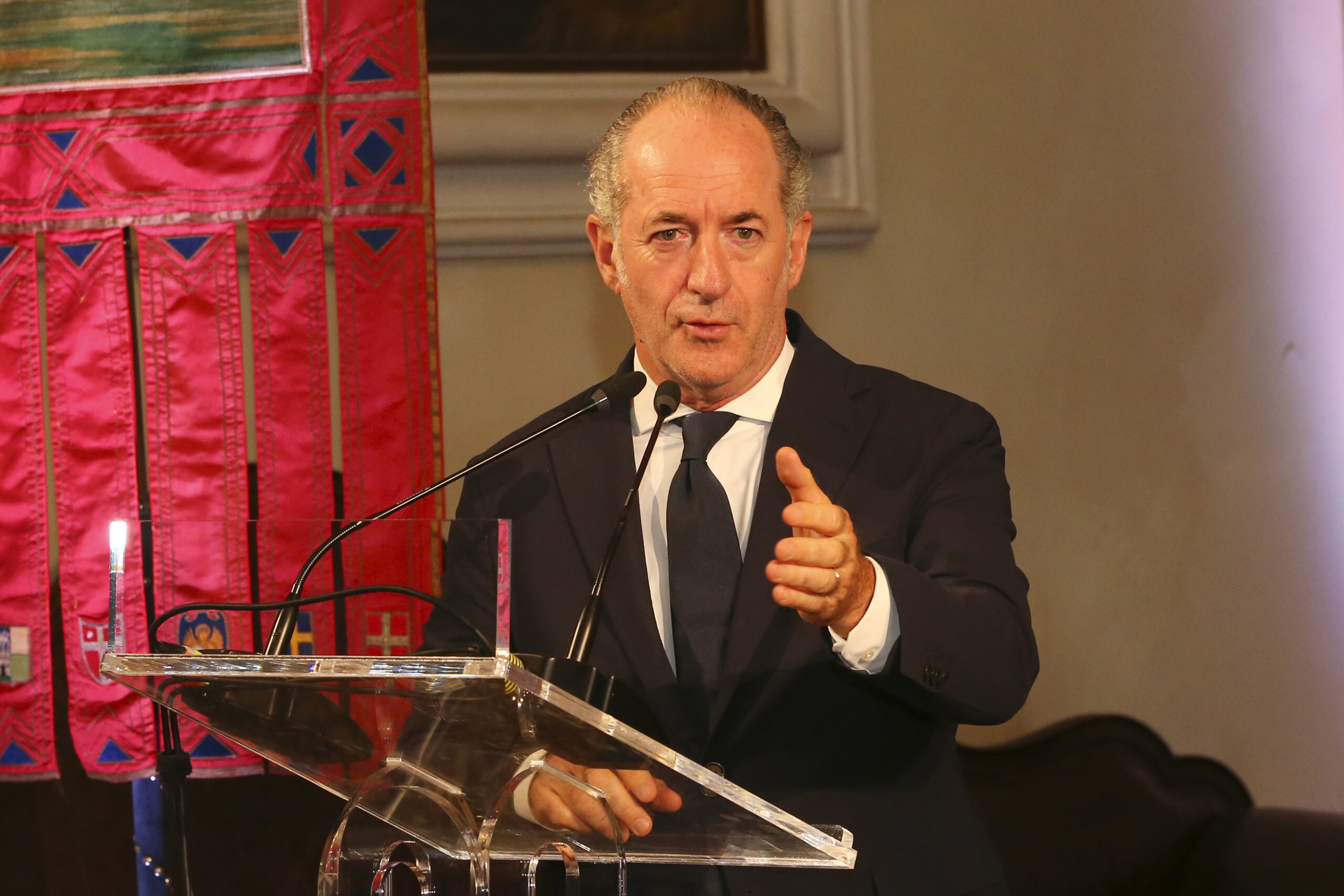 veneto zaia heading towards lega leadership but his name not on the party symbol scaled