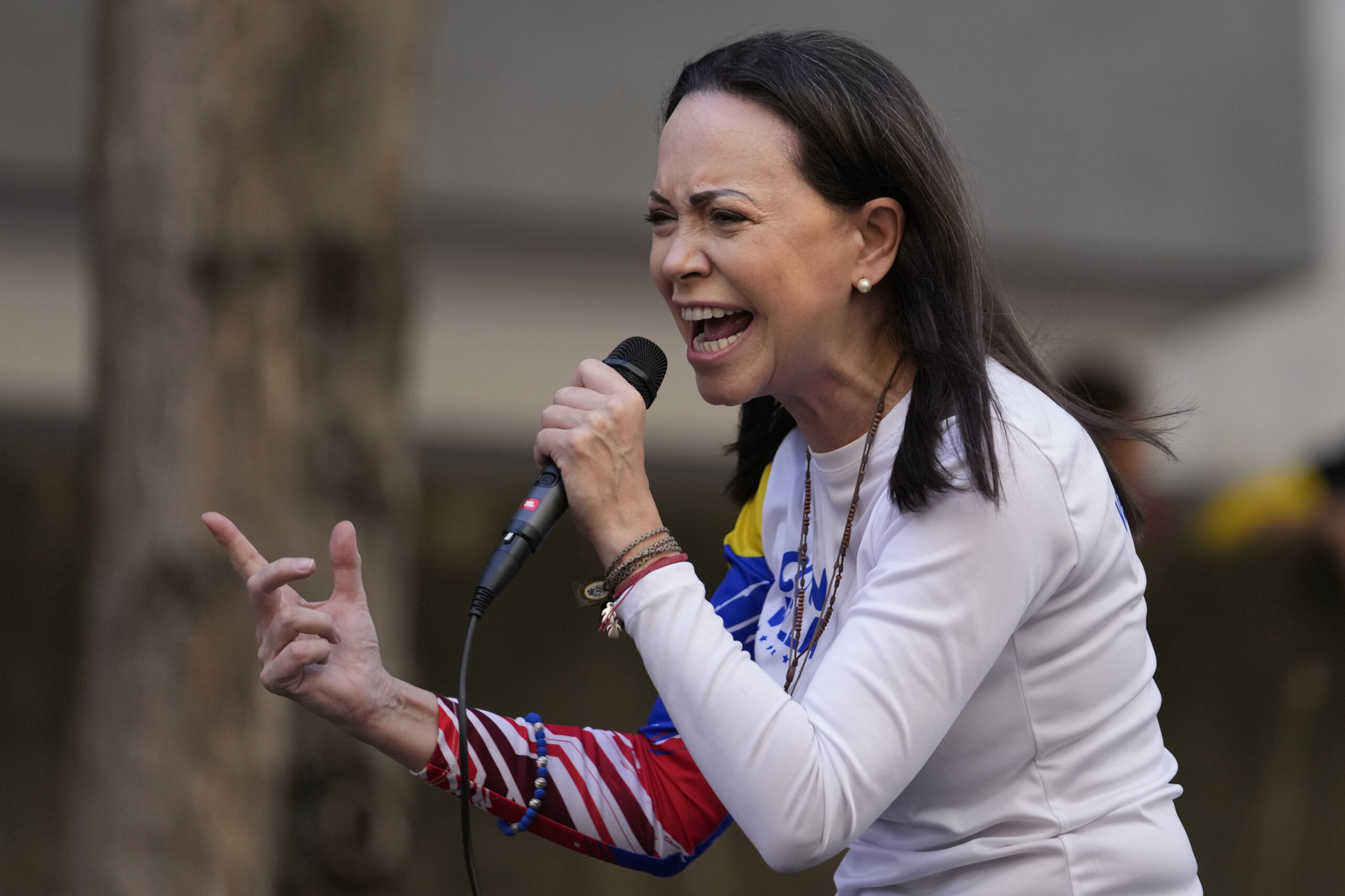 the nobel peace prize goes to venezuelan maria corina machado scaled